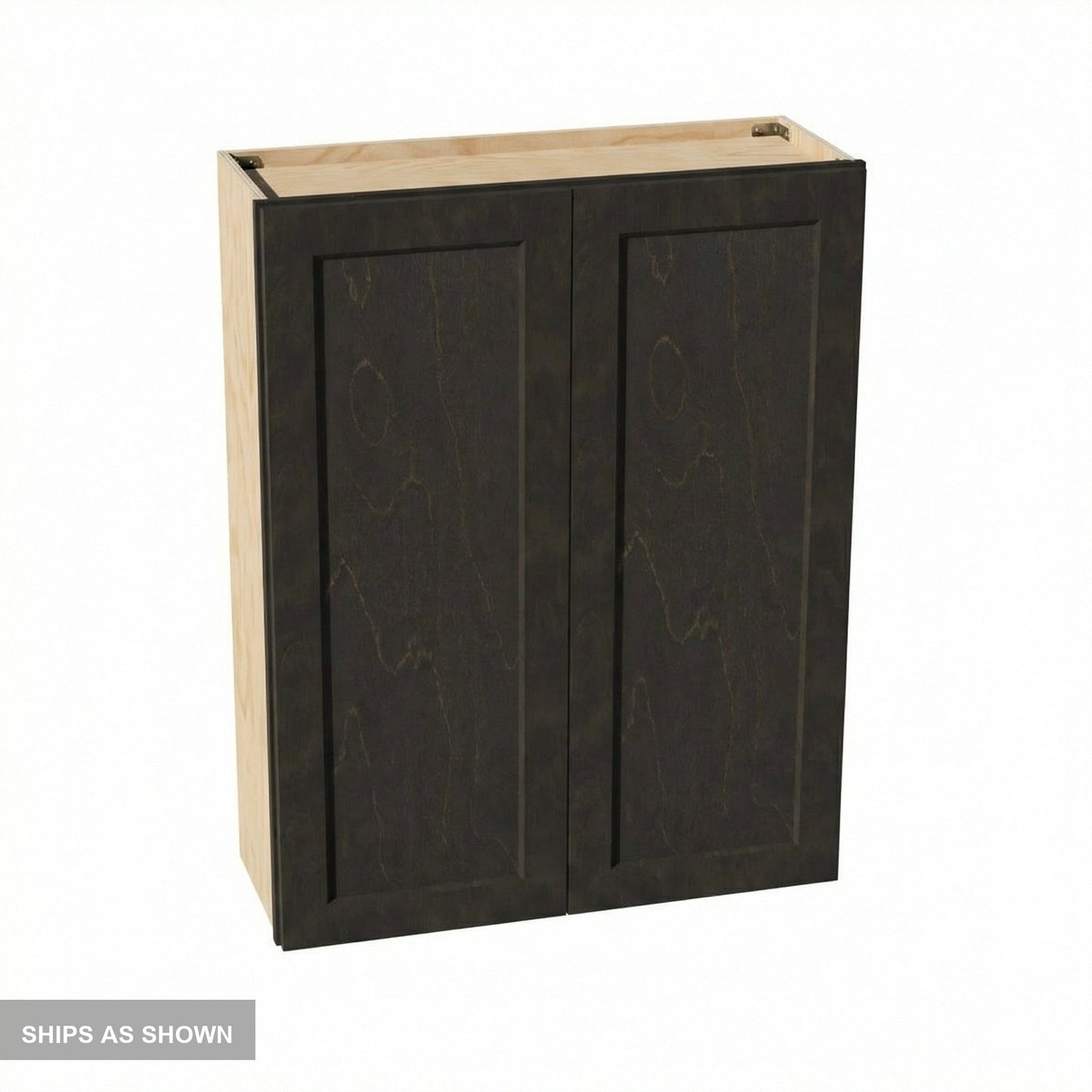 Shaker Wall Cabinet 33" (W3342) · Ardelle - Charcoal - Flat Pack
