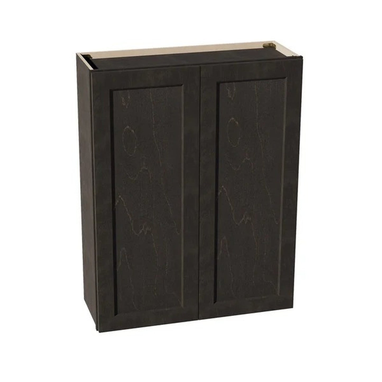 Shaker Wall Cabinet 33" (W3342) · Ardelle - Charcoal - Hero