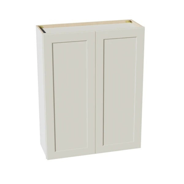 Shaker Wall Cabinet 33" (W3342) · Tallis - Swan White - Hero