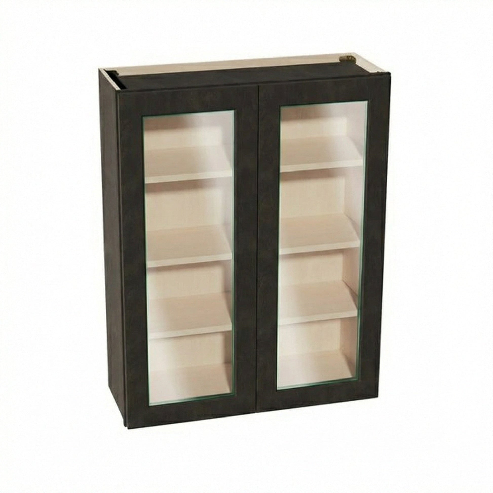 Shaker Glass Door Wall Cabinet 33" (W3342GD) · Ardelle