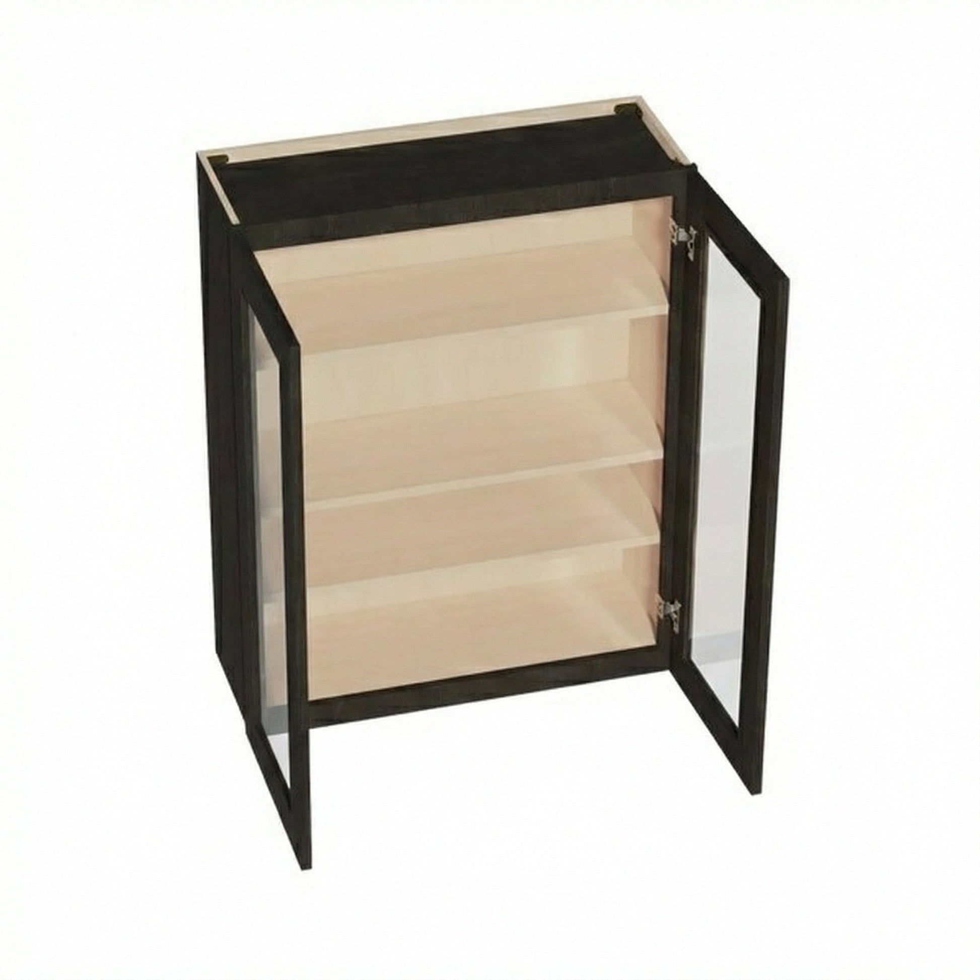 Shaker Glass Door Wall Cabinet 33" (W3342GD) · Ardelle