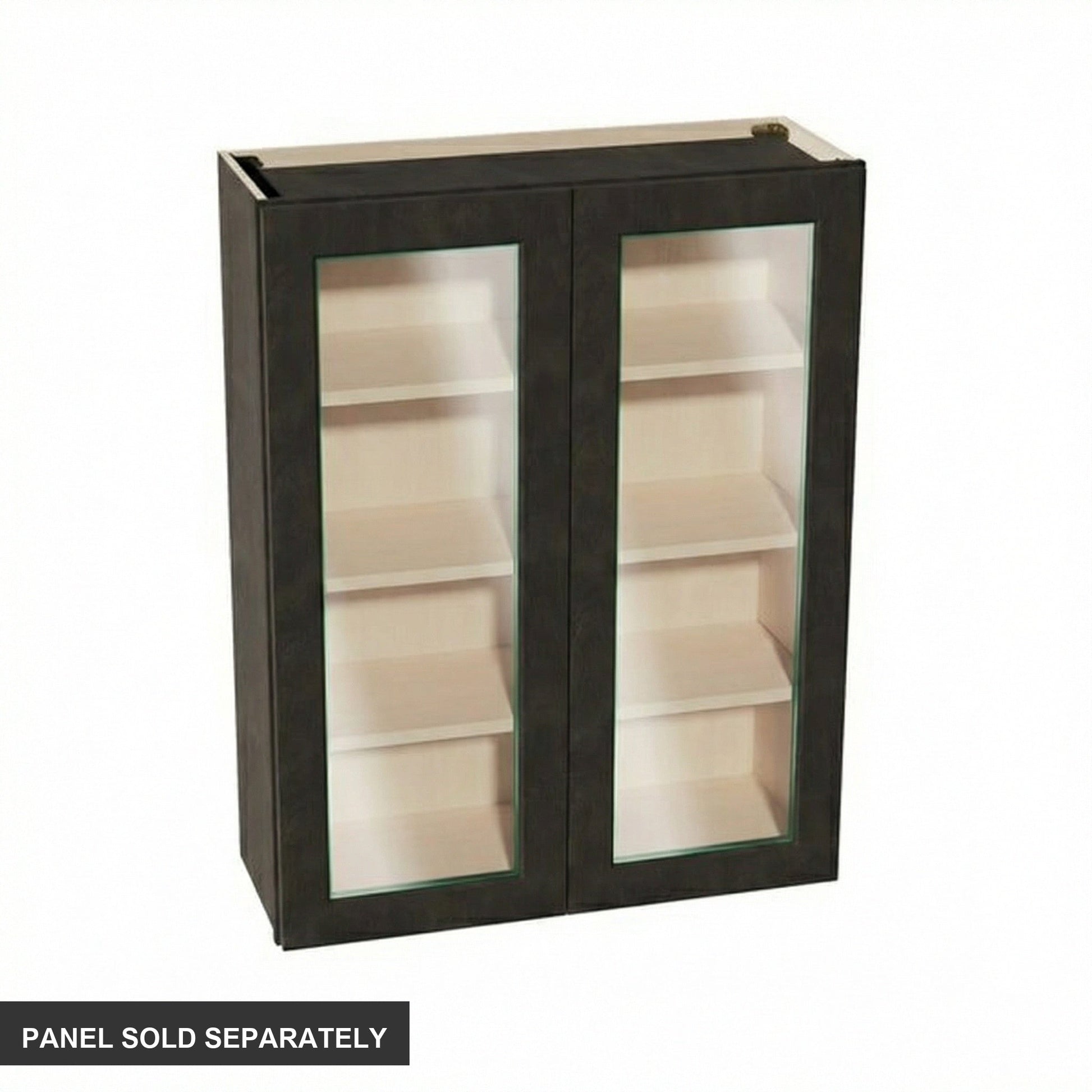 Shaker Glass Door Wall Cabinet 33" (W3342GD) · Ardelle