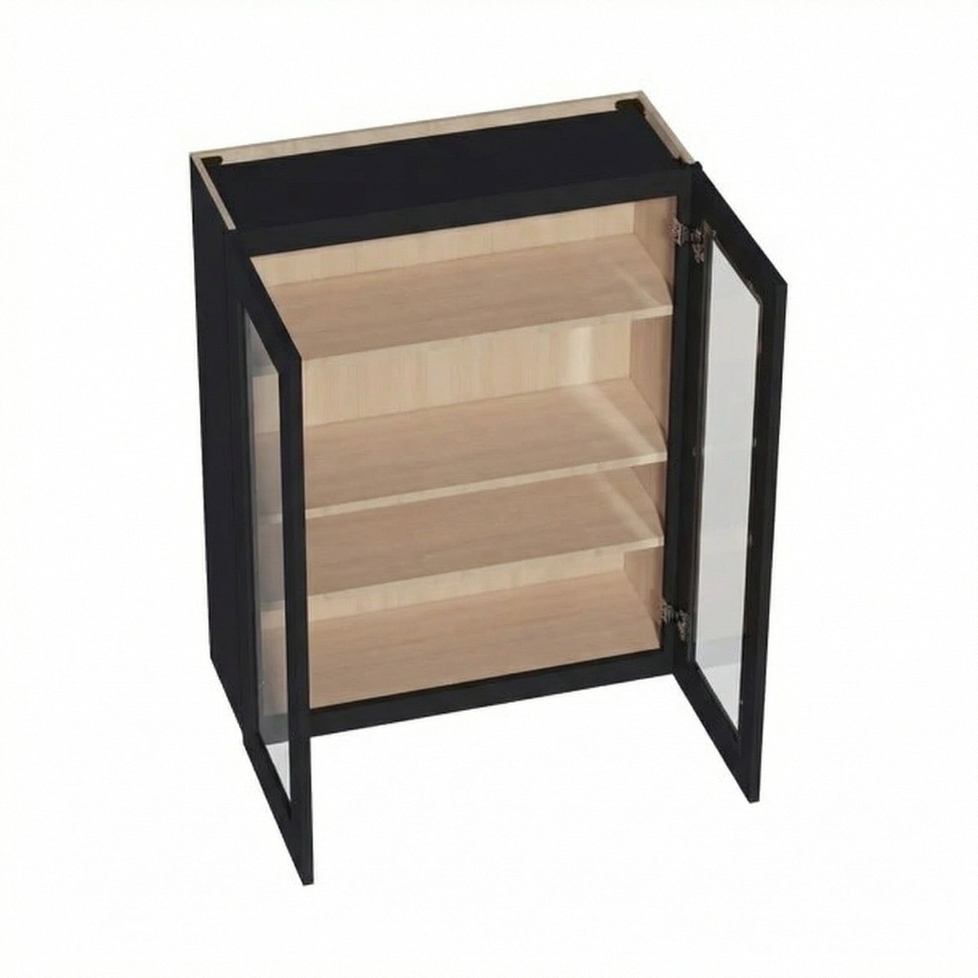 Shaker Glass Door Wall Cabinet 33" (W3342GD) · Ardelle