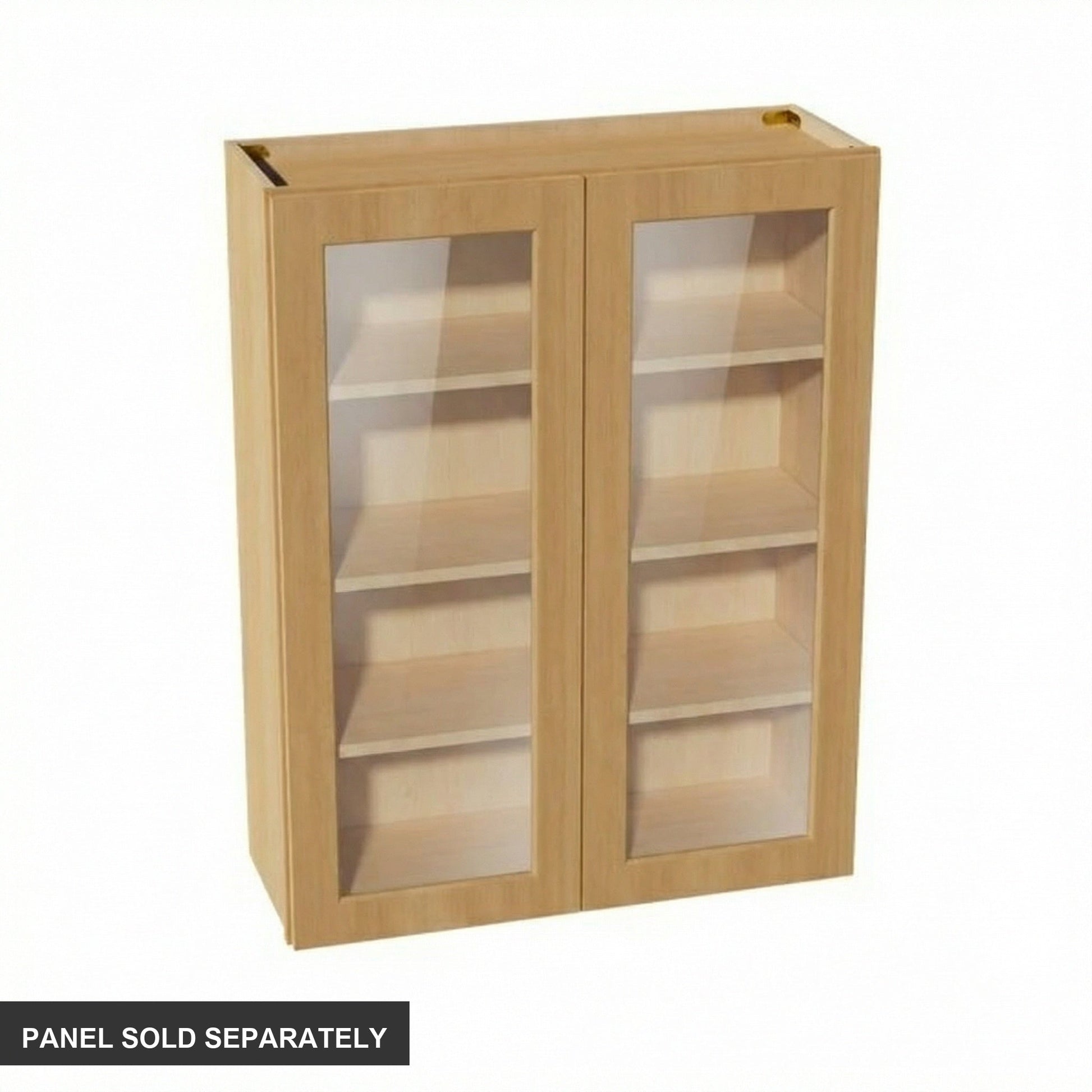 Shaker Glass Door Wall Cabinet 33" (W3342GD) · Ardelle
