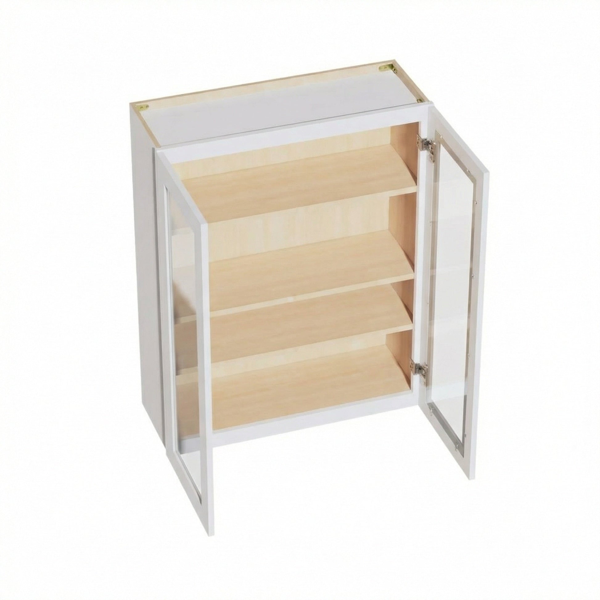 Shaker Glass Door Wall Cabinet 33" (W3342GD) · Ardelle