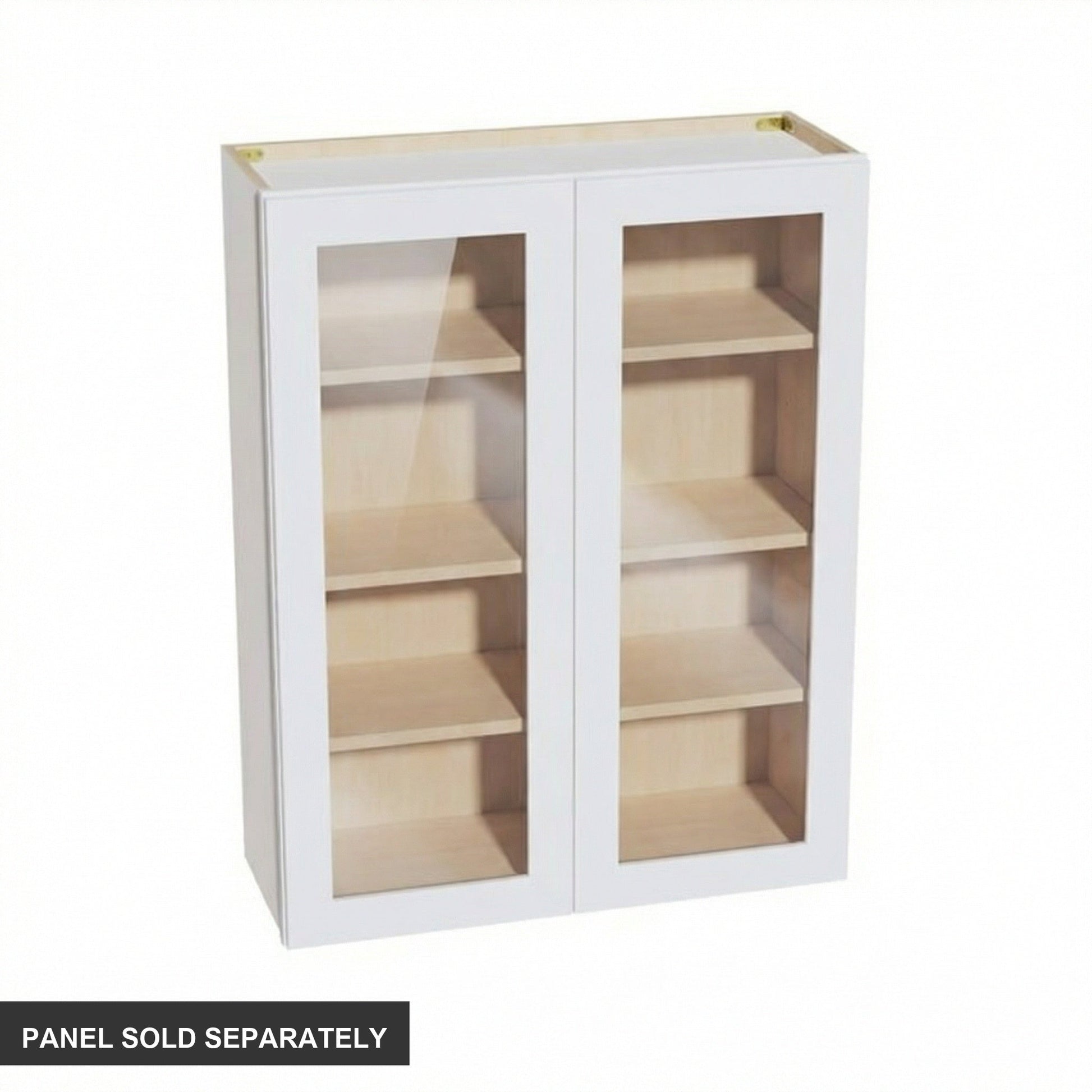 Shaker Glass Door Wall Cabinet 33" (W3342GD) · Ardelle