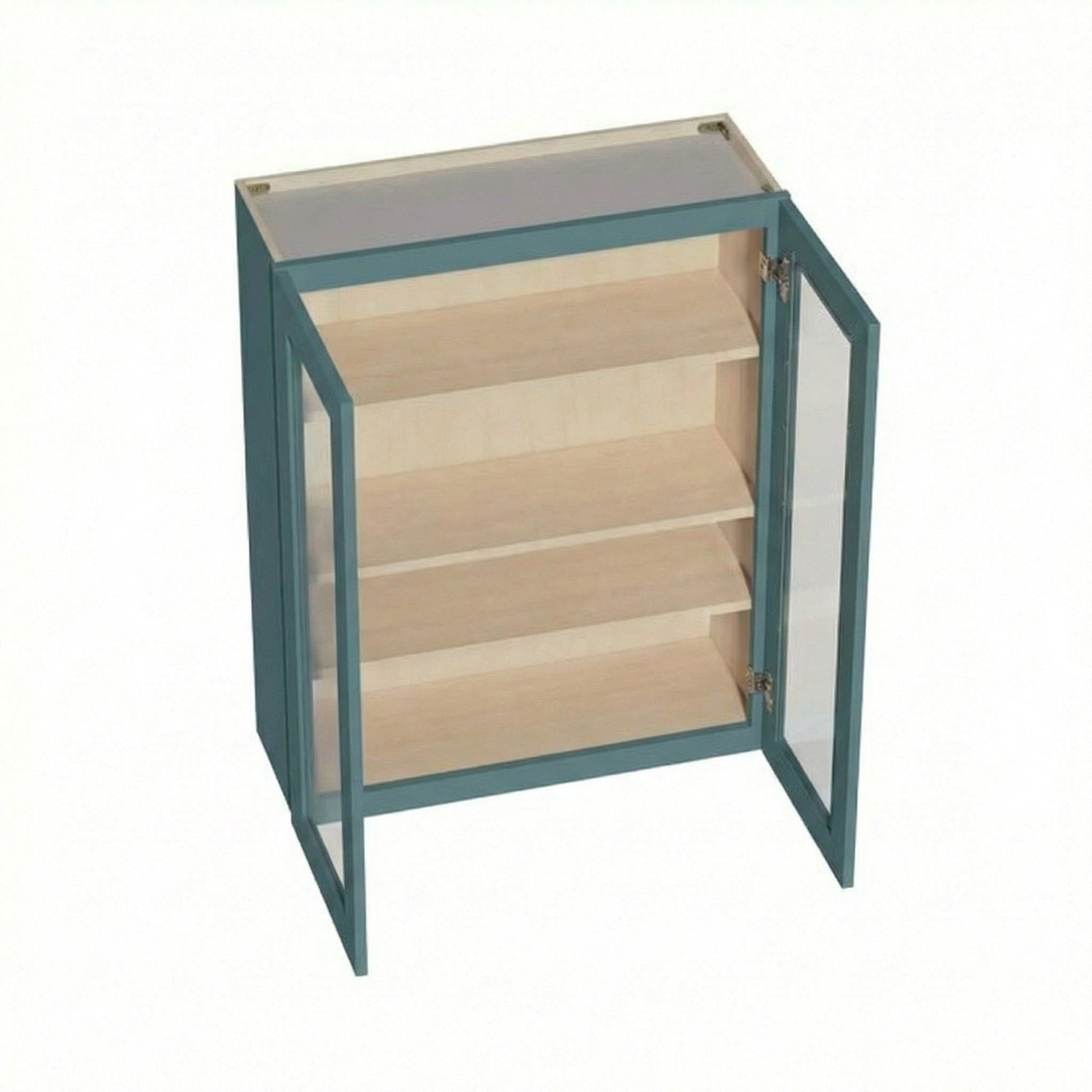 Shaker Glass Door Wall Cabinet 33" (W3342GD) · Tallis