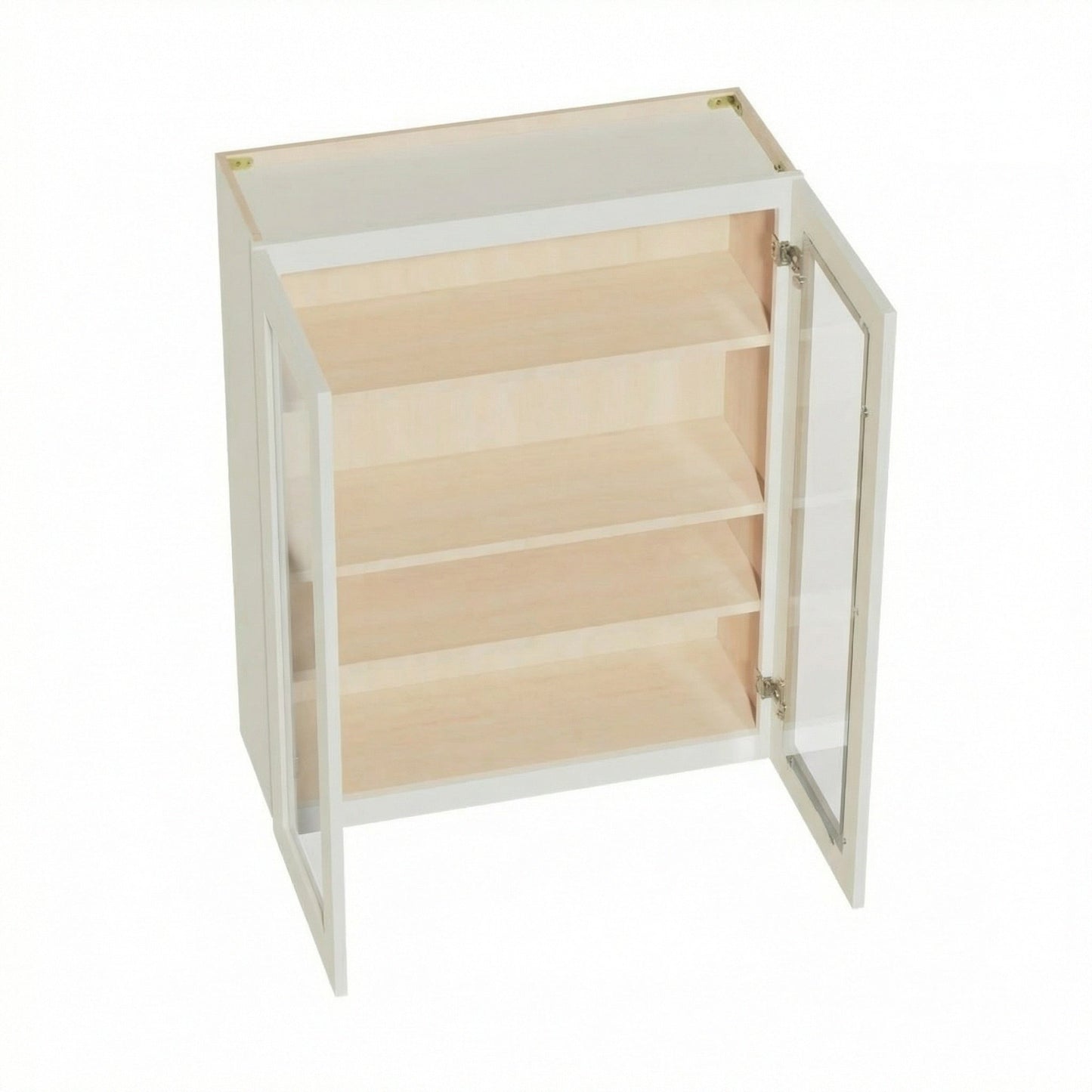 Quik Cabinets W3342GD Tallis Swan White - Interior