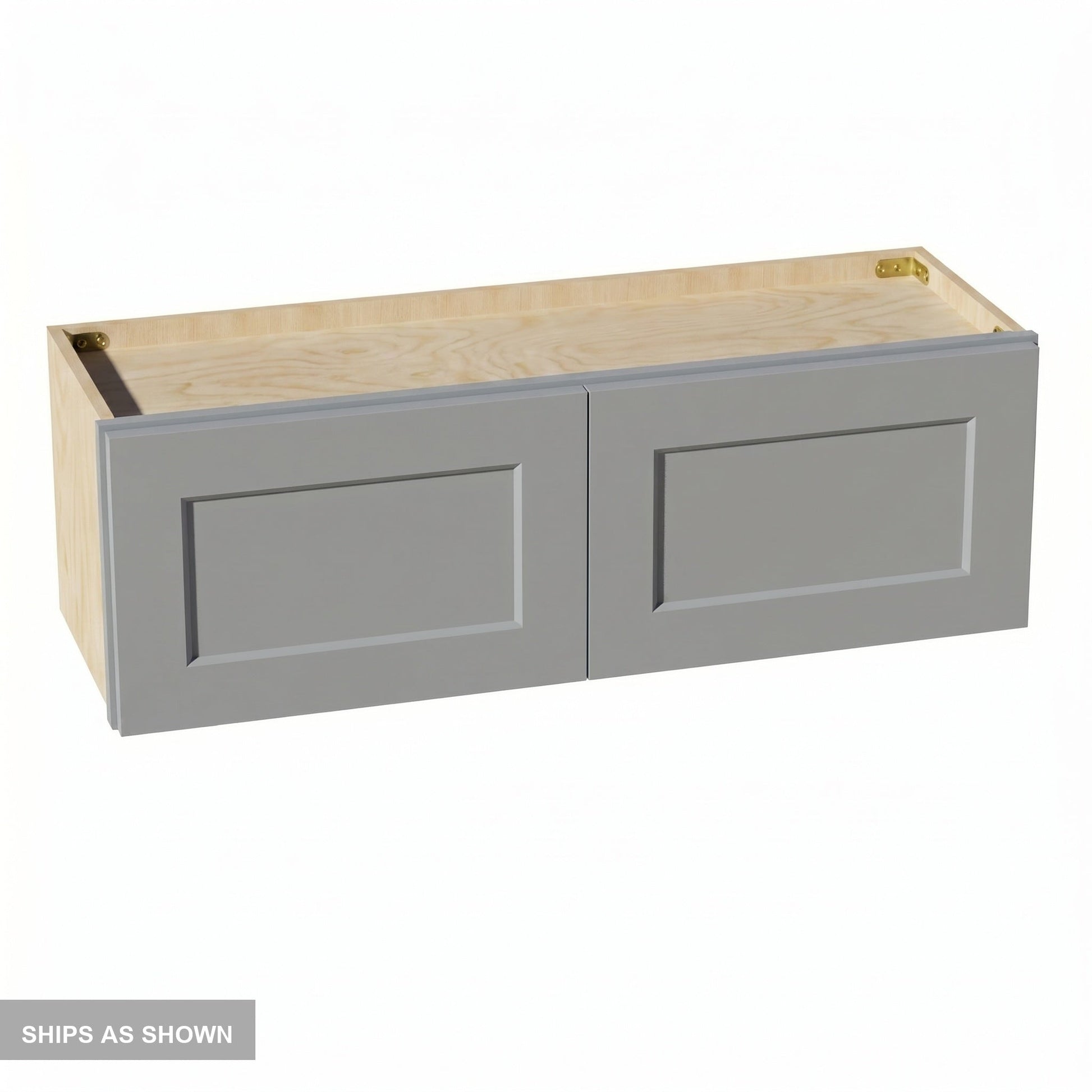 Shaker Bridge Wall Cabinet 36" (W3612) · Ardelle