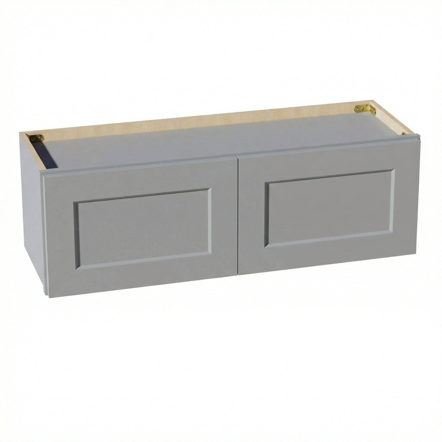 Shaker Bridge Wall Cabinet 36" (W3612) · Ardelle - Ash - Hero