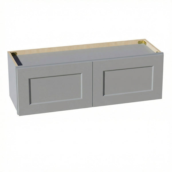 Shaker Bridge Wall Cabinet 36" (W3612) · Ardelle - Ash - Hero