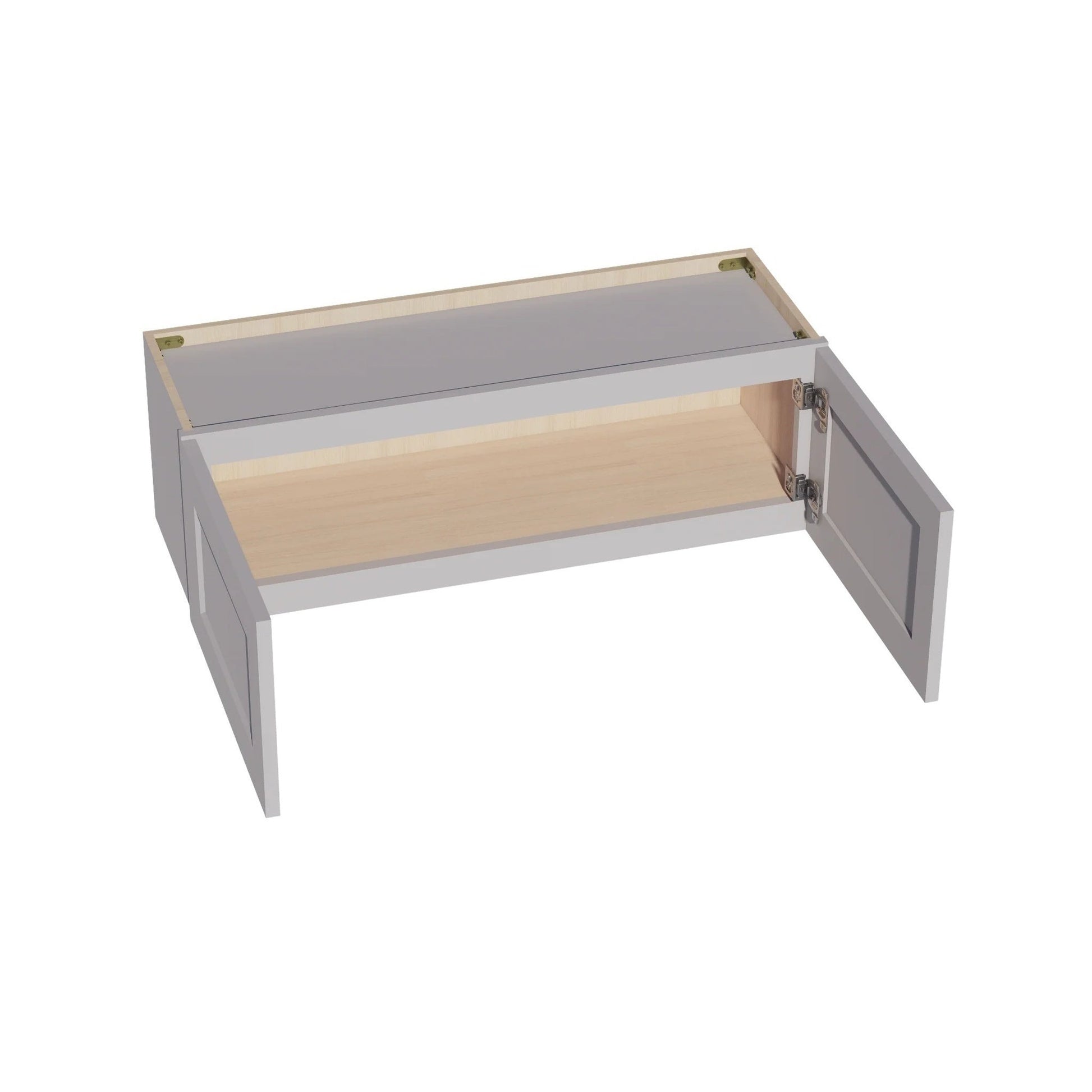 Shaker Bridge Wall Cabinet 36" (W3612) · Ardelle