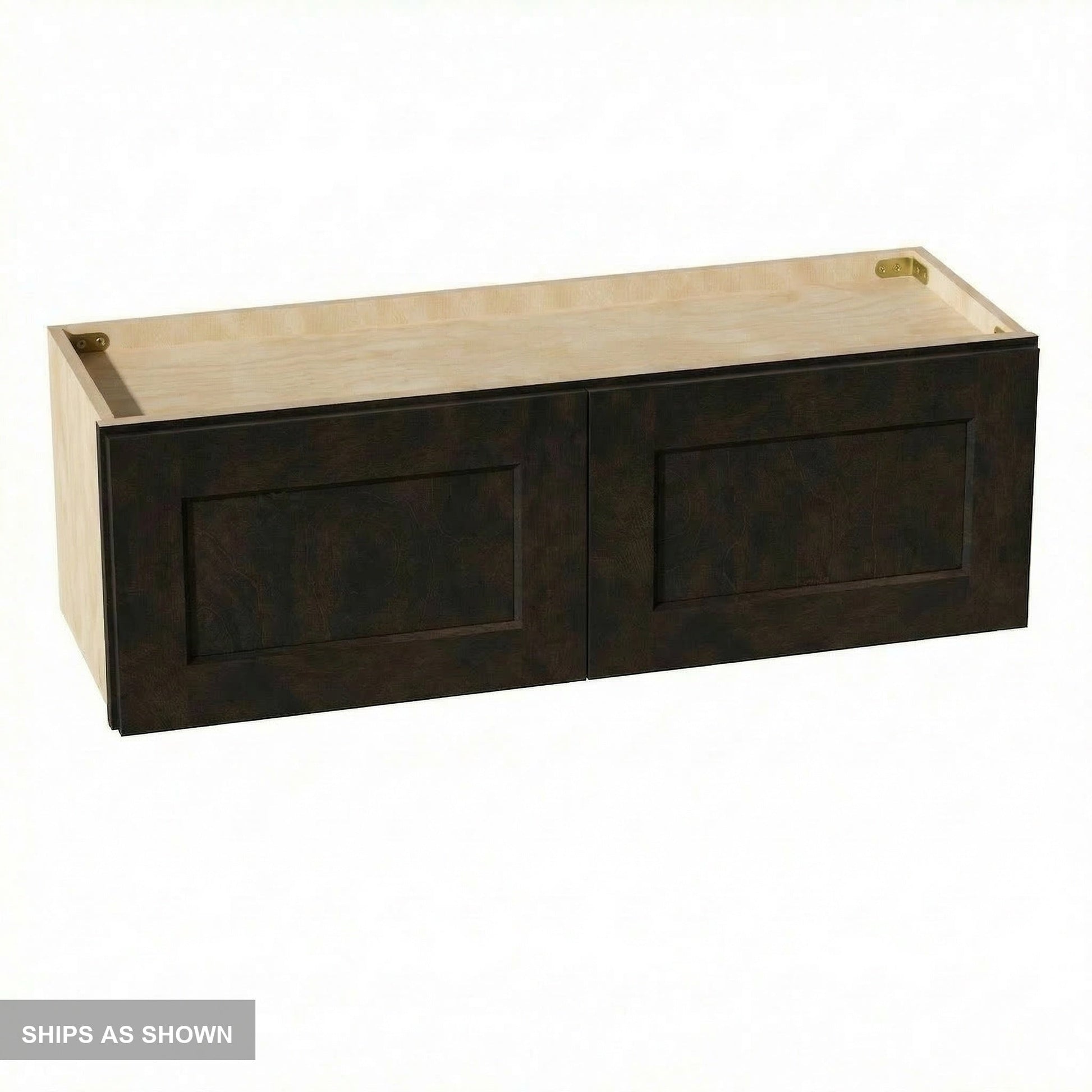 Shaker Bridge Wall Cabinet 36" (W3612) · Ardelle