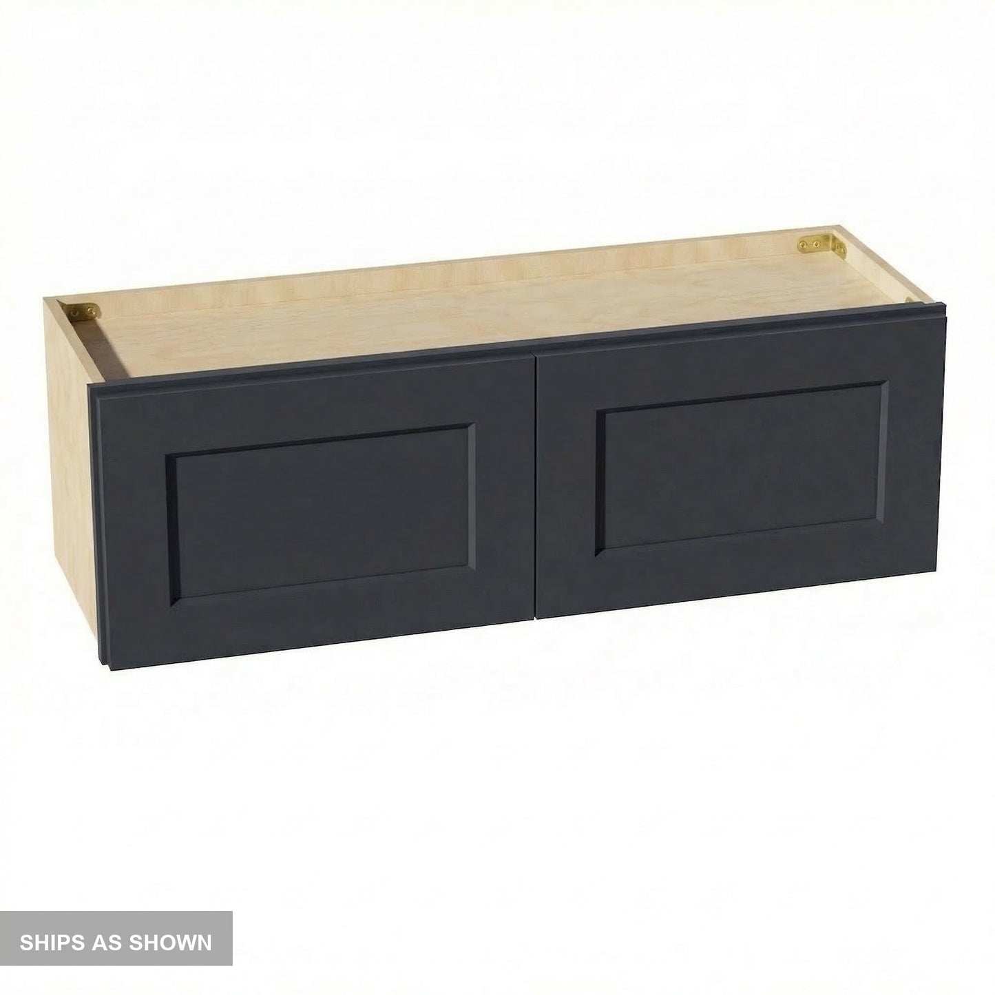 Quik Cabinets W3612 Ardelle Ebony - Flatpack