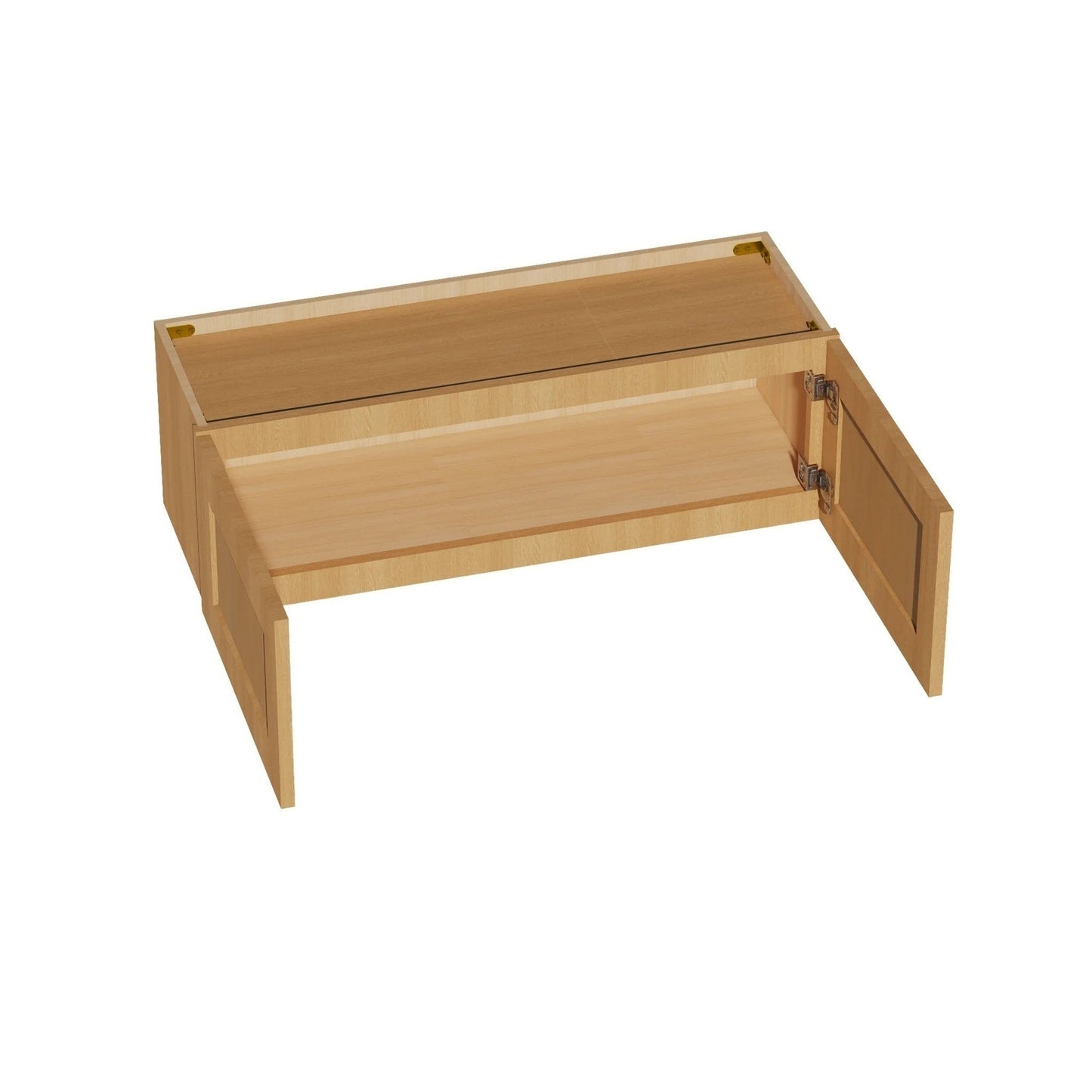 Quik Cabinets W3612 Ardelle Timber - Interior