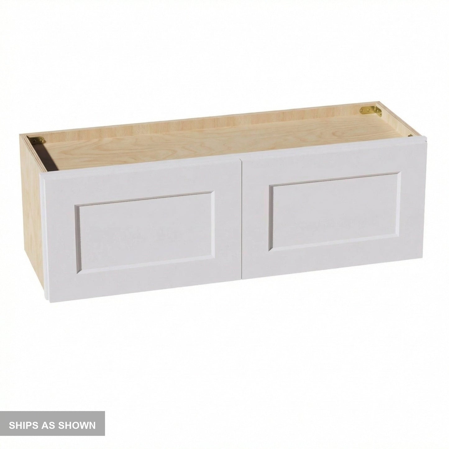 Quik Cabinets W3612 Ardelle White - Flatpack