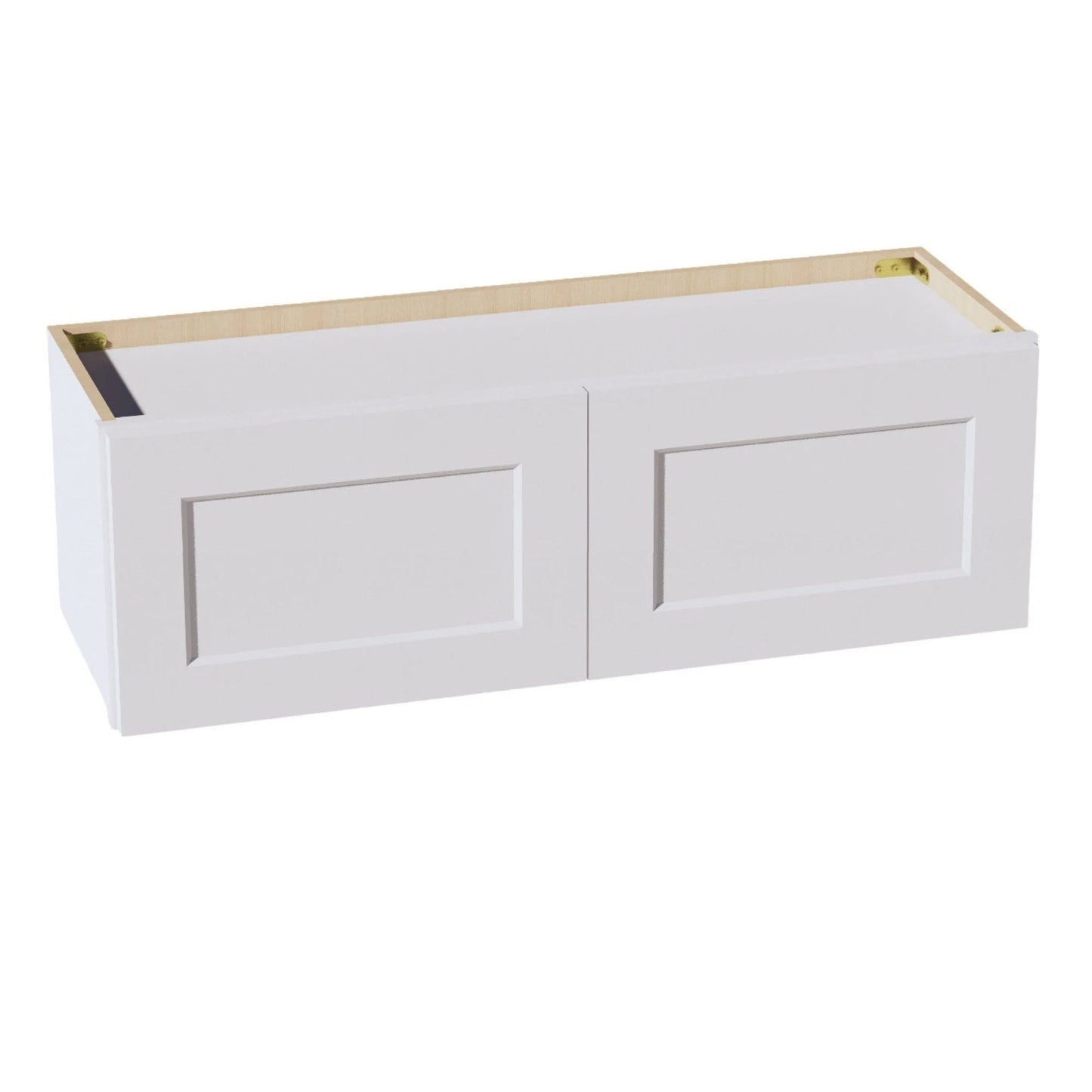 Shaker Bridge Wall Cabinet 36" (W3612) · Ardelle - White - Hero