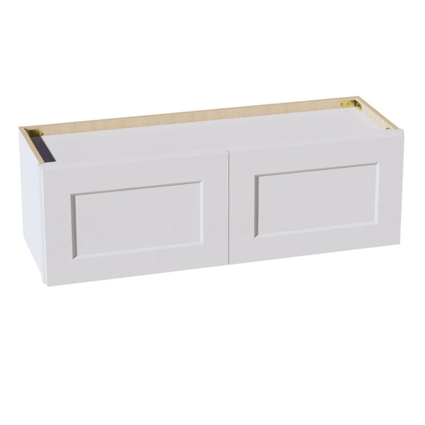 Shaker Bridge Wall Cabinet 36" (W3612) · Ardelle - White - Hero