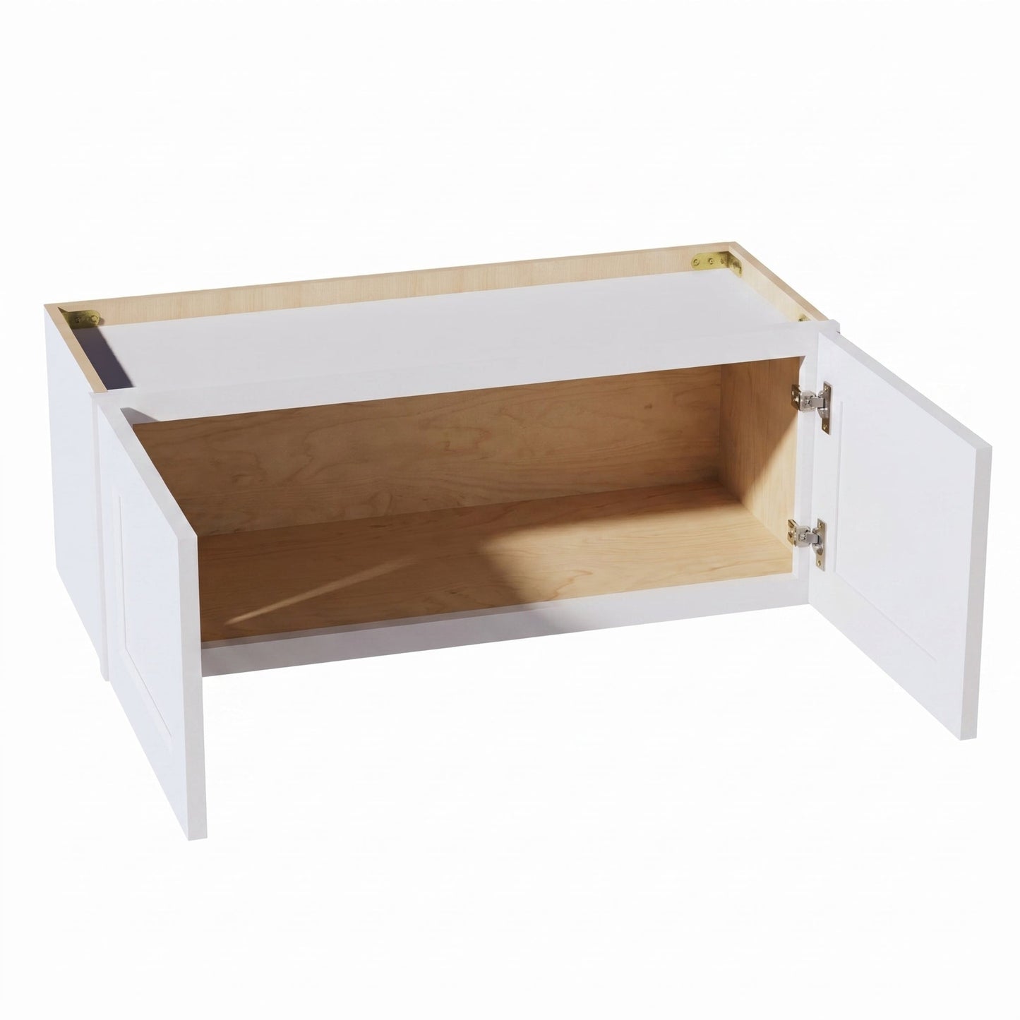 Quik Cabinets W3612 Ardelle White - Interior