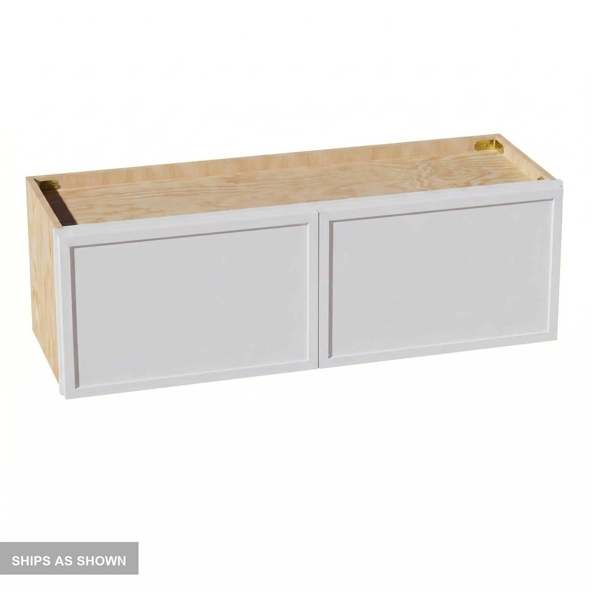 Slim Shaker Bridge Wall Cabinet 36" (W3612) · Slim