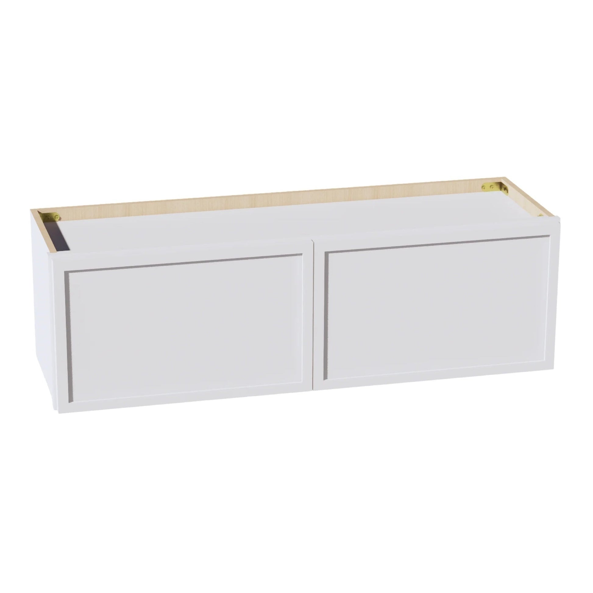 Slim Shaker Bridge Wall Cabinet 36" (W3612) · Slim
