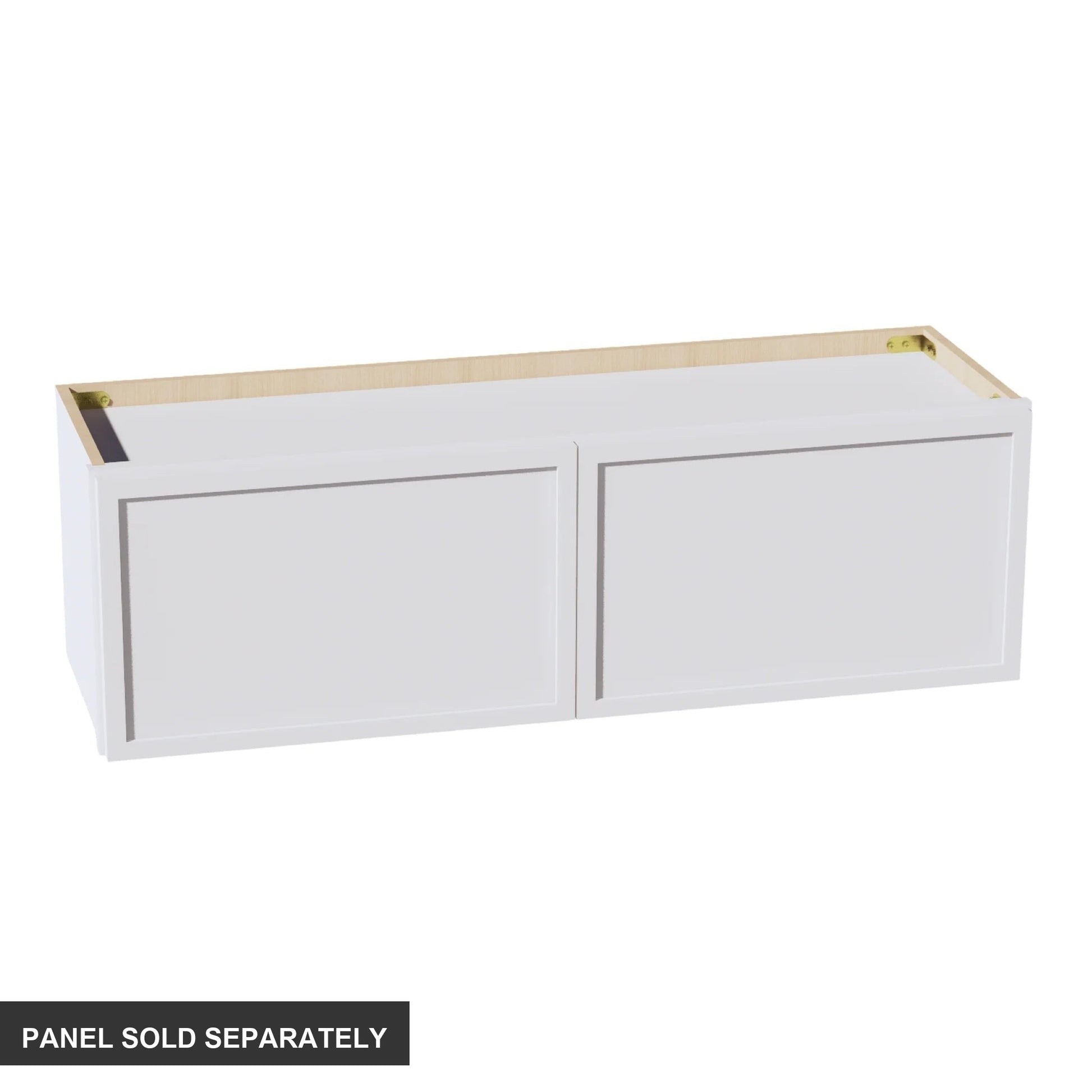 Slim Shaker Bridge Wall Cabinet 36" (W3612) · Slim