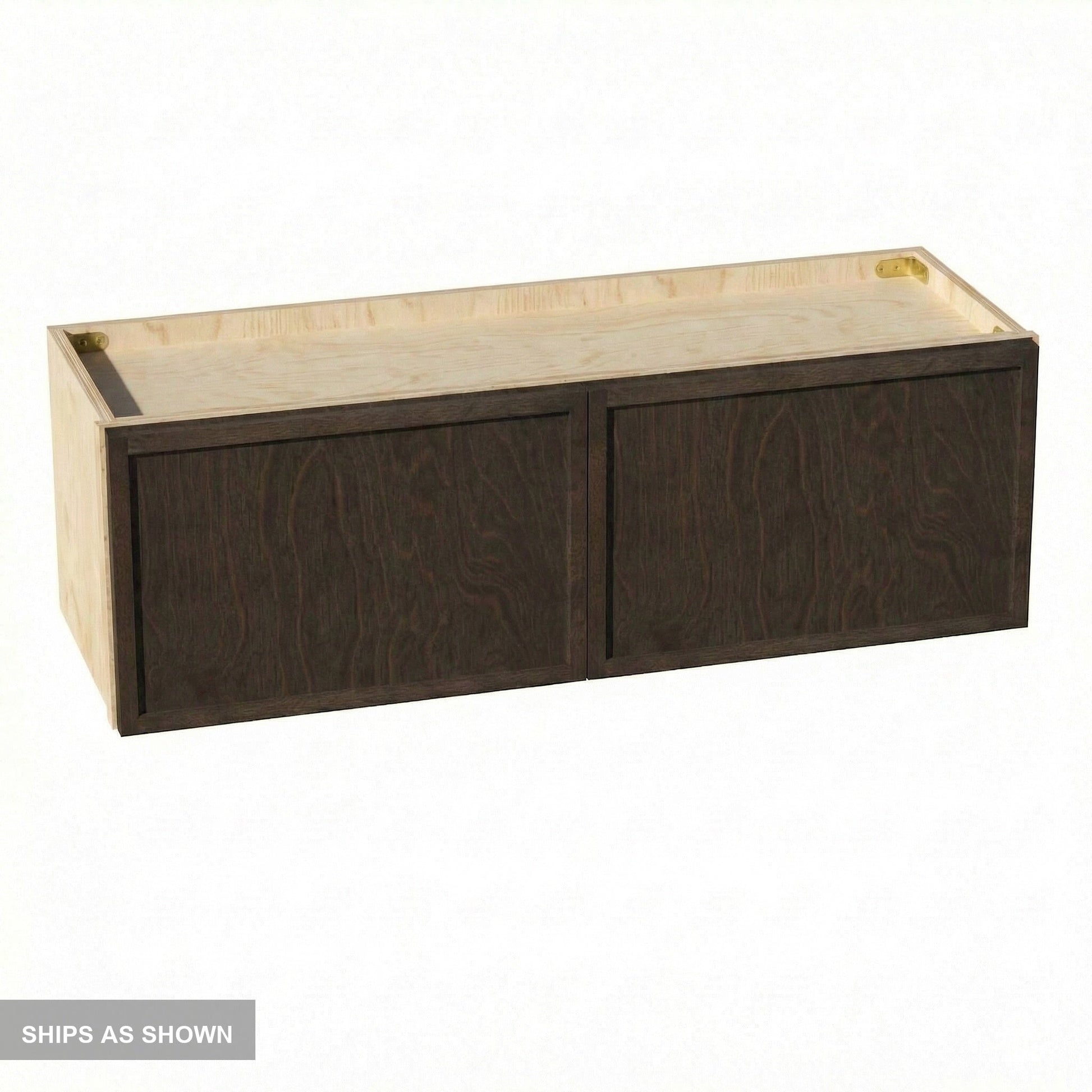 Slim Shaker Bridge Wall Cabinet 36" (W3612) · Slim