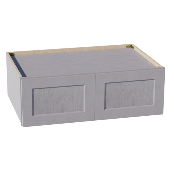 Shaker Bridge Wall Cabinet 36" (W361224) · Ardelle - Ash - Hero