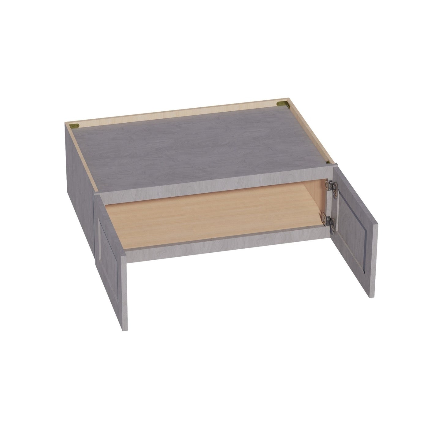 Quik Cabinets W361224 Ardelle Ash - Interior