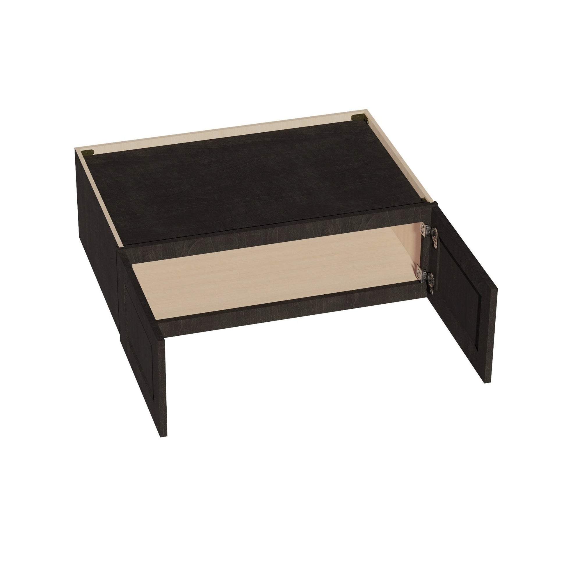 Shaker Bridge Wall Cabinet 36" (W361224) · Ardelle