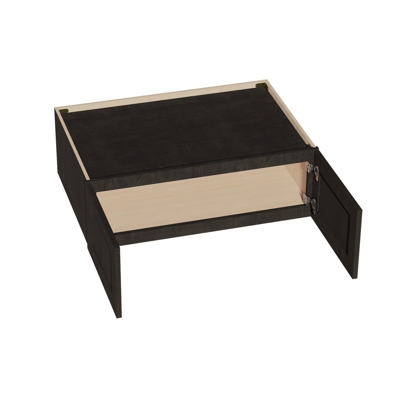 Quik Cabinets W361224 Ardelle Charcoal - Interior
