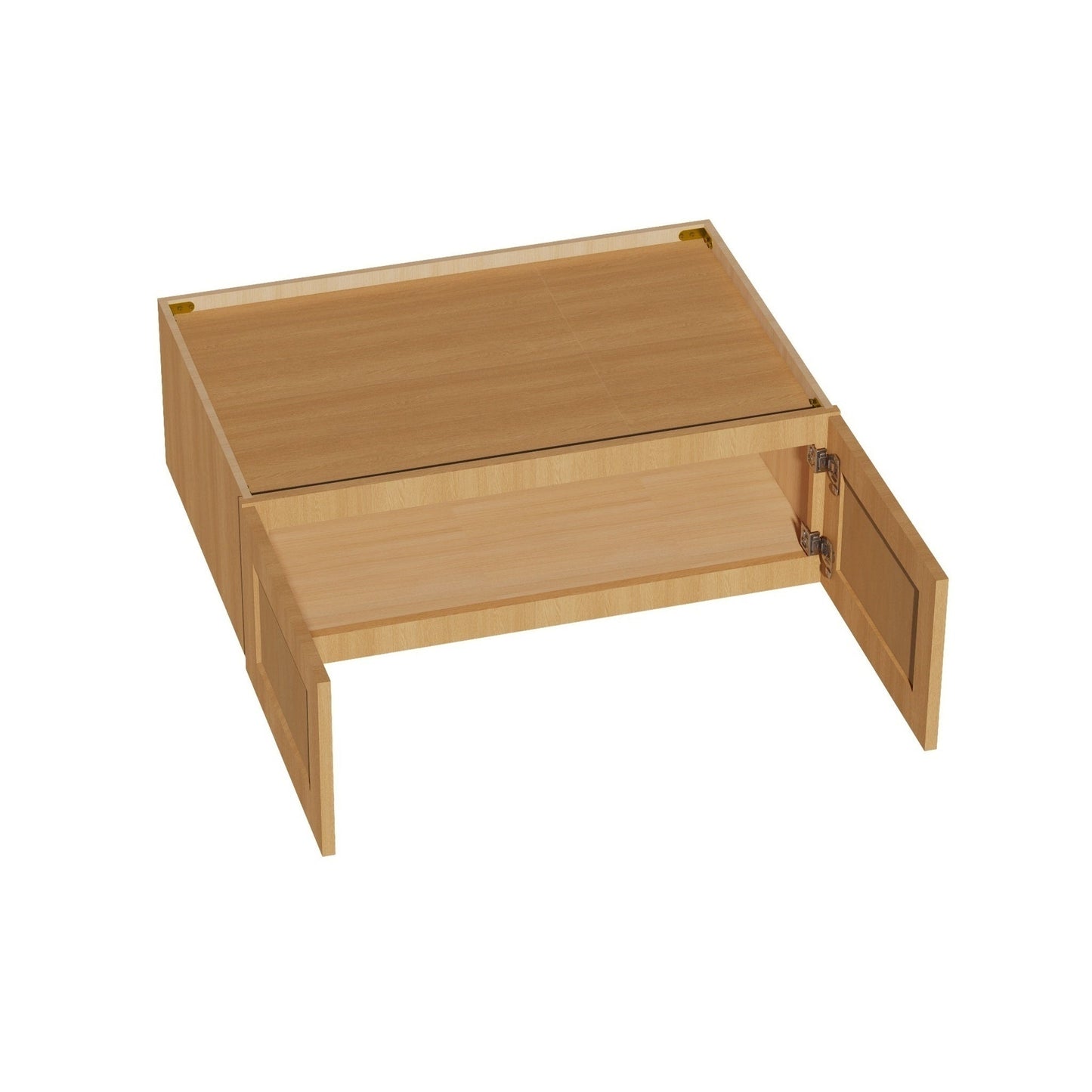 Shaker Bridge Wall Cabinet 36" (W361224) · Ardelle - Timber - Interior