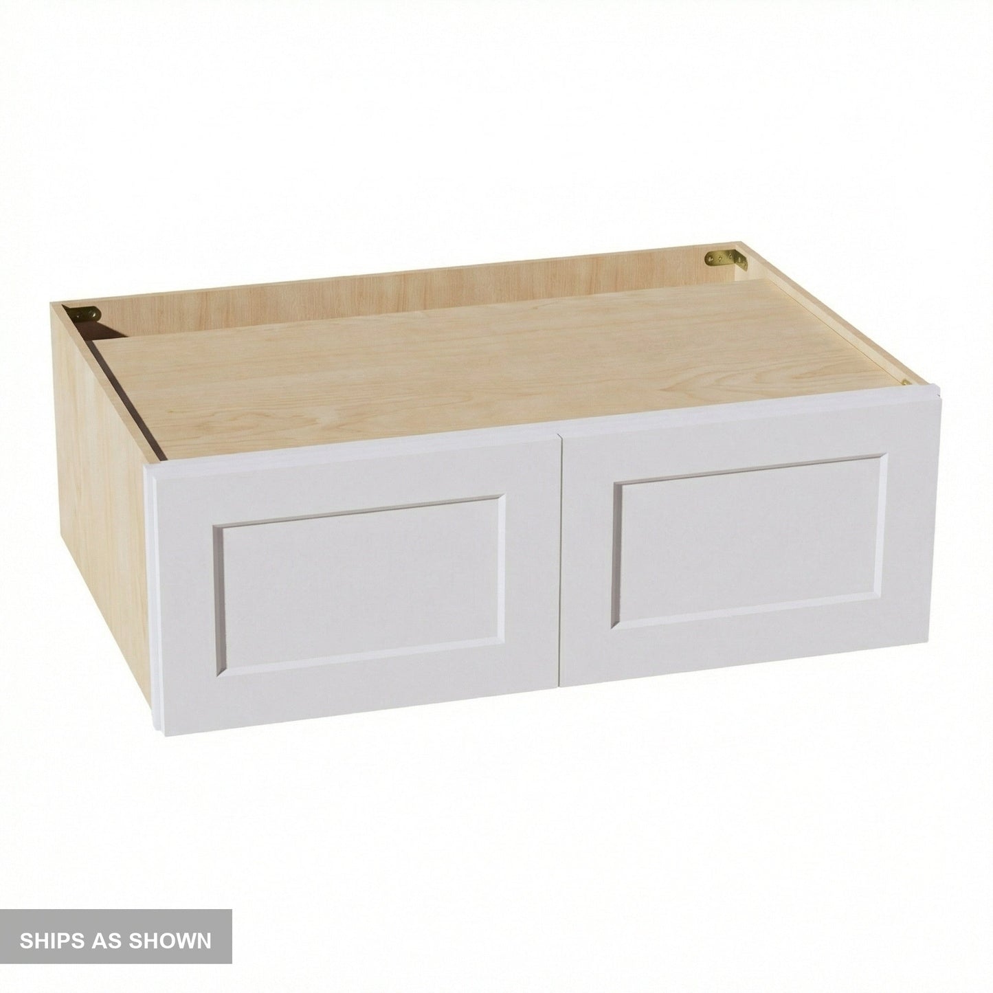Quik Cabinets W361224 Ardelle White - Flatpack