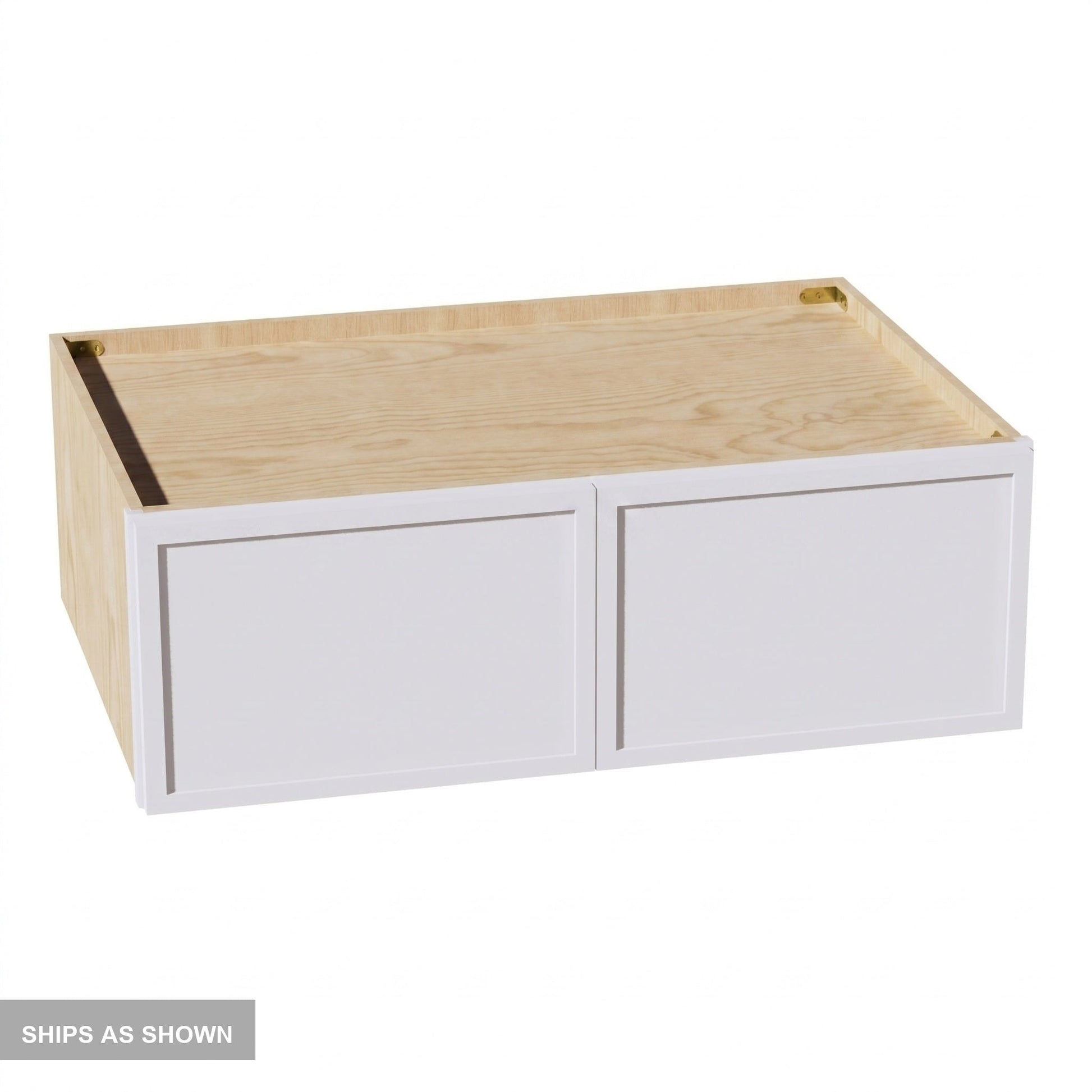Slim Shaker Bridge Wall Cabinet 36" (W361224) · Slim