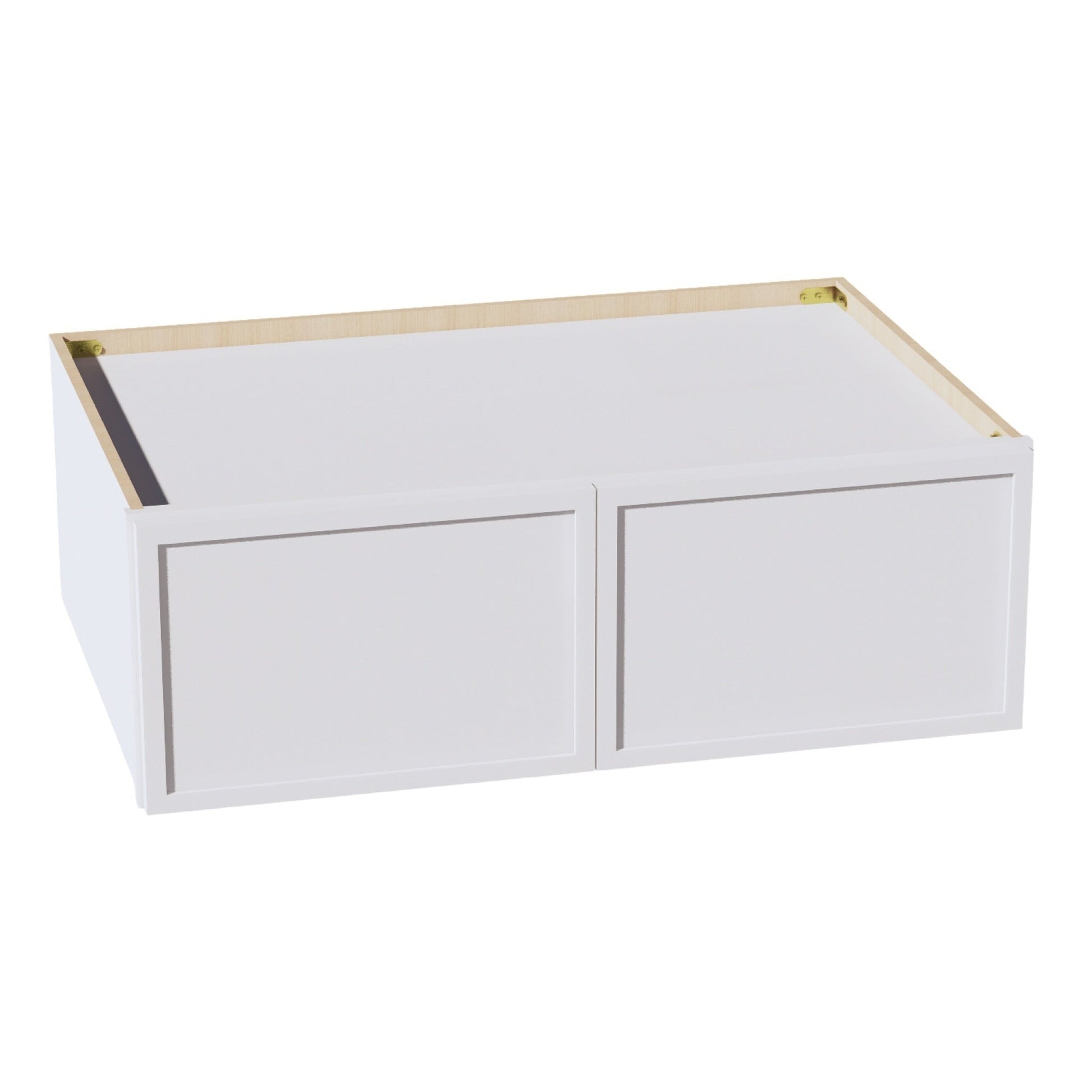 Slim Shaker Bridge Wall Cabinet 36" (W361224) · Slim