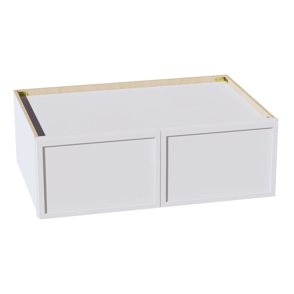 Slim Shaker Bridge Wall Cabinet 36" (W361224) · Slim