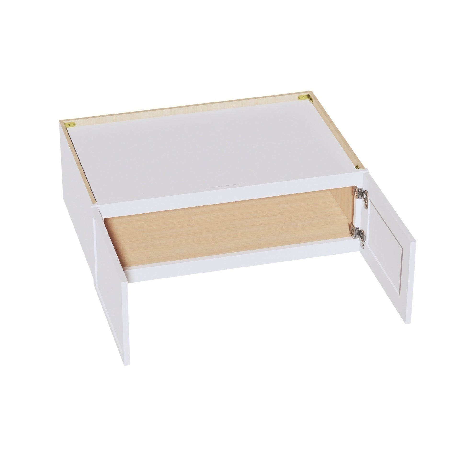 Slim Shaker Bridge Wall Cabinet 36" (W361224) · Slim