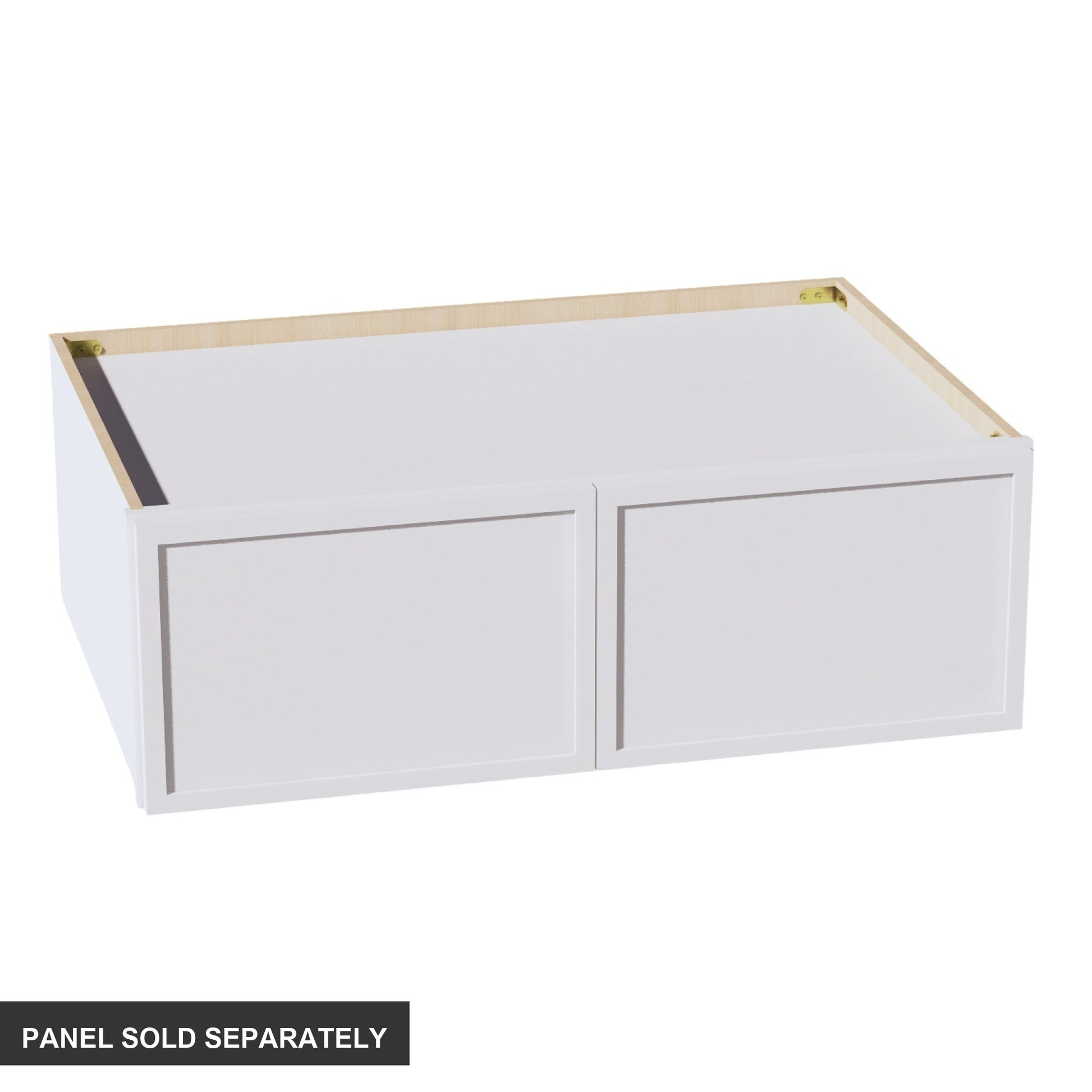Slim Shaker Bridge Wall Cabinet 36" (W361224) · Slim