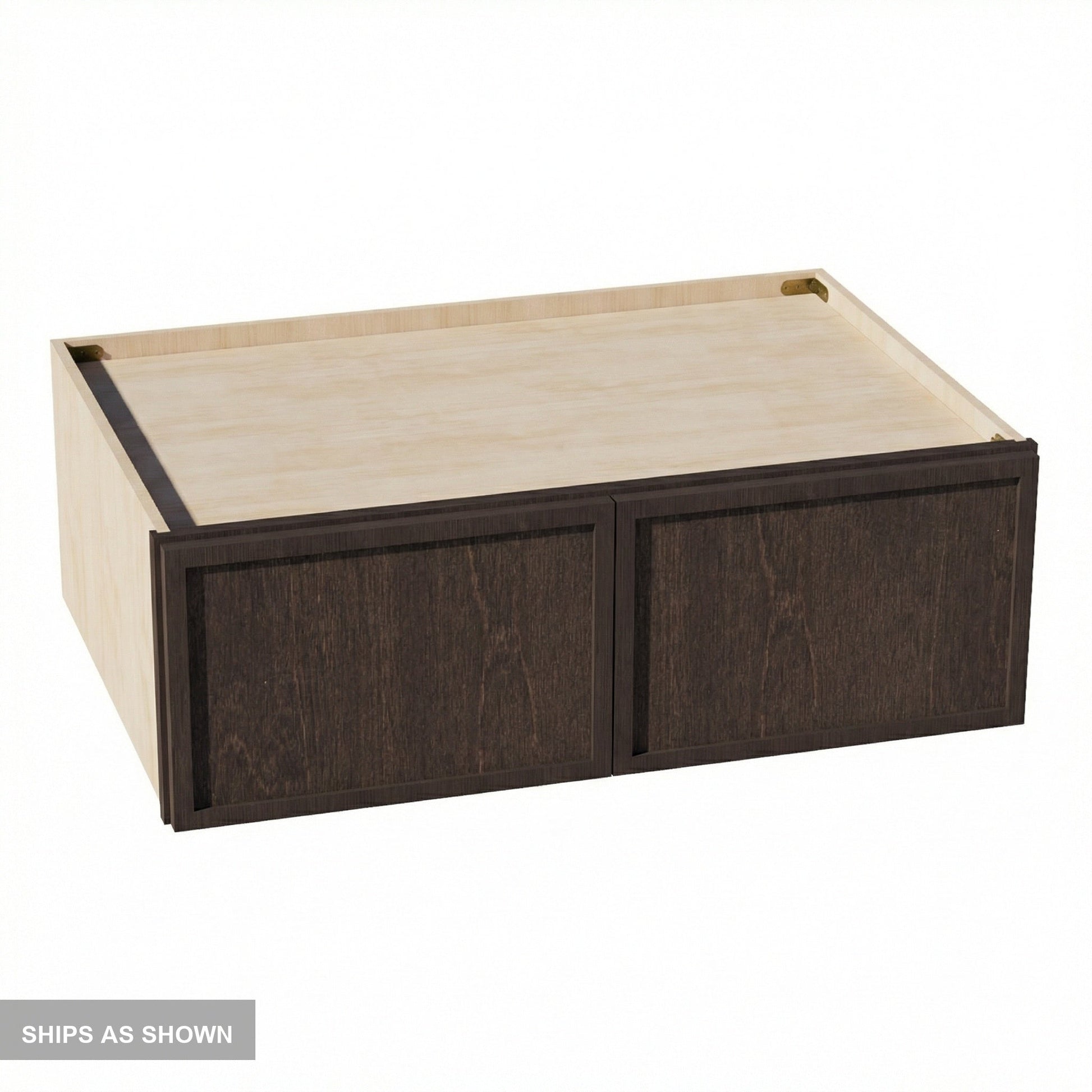 Slim Shaker Bridge Wall Cabinet 36" (W361224) · Slim