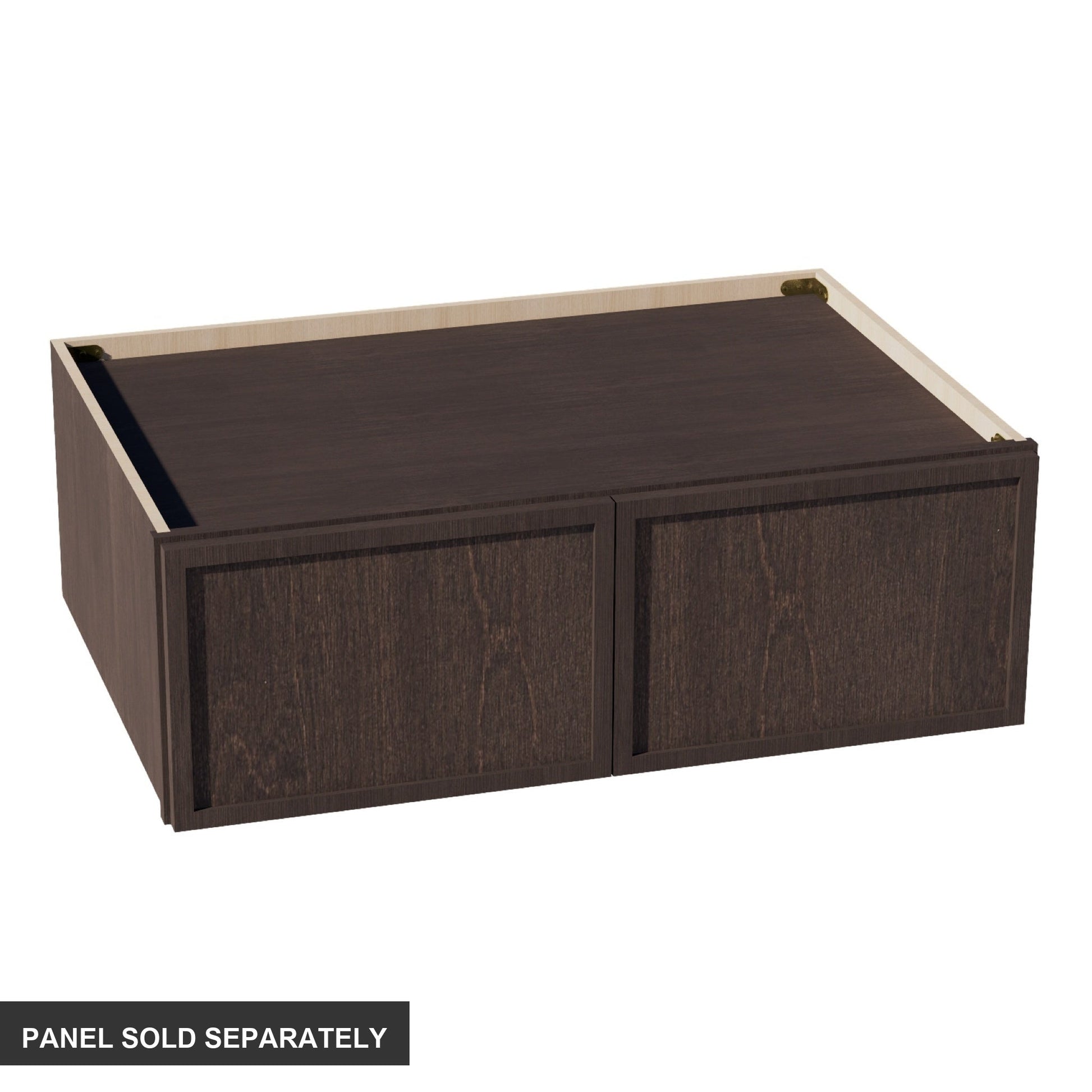 Slim Shaker Bridge Wall Cabinet 36" (W361224) · Slim