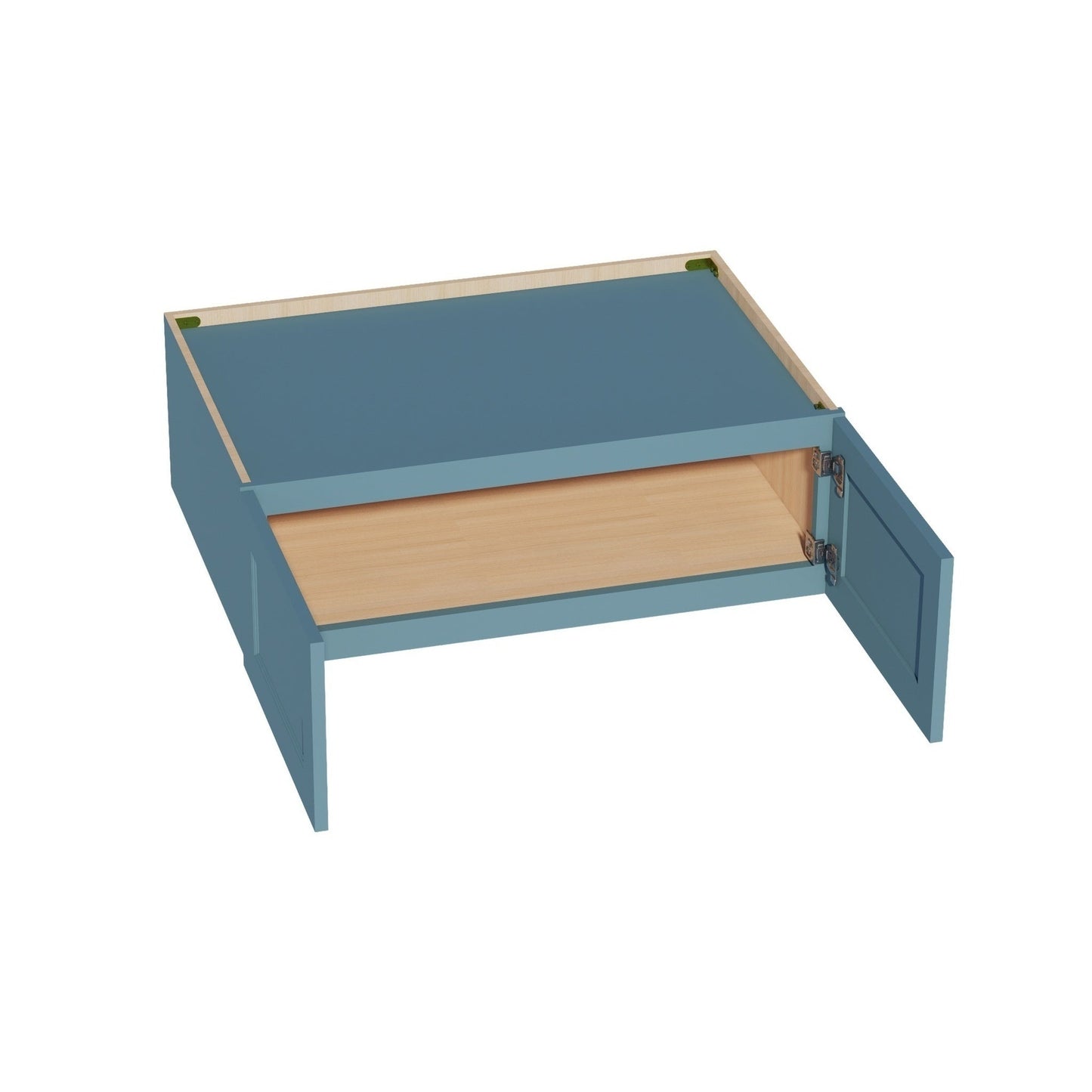 Quik Cabinets W361224 Tallis Fairy Green - Interior
