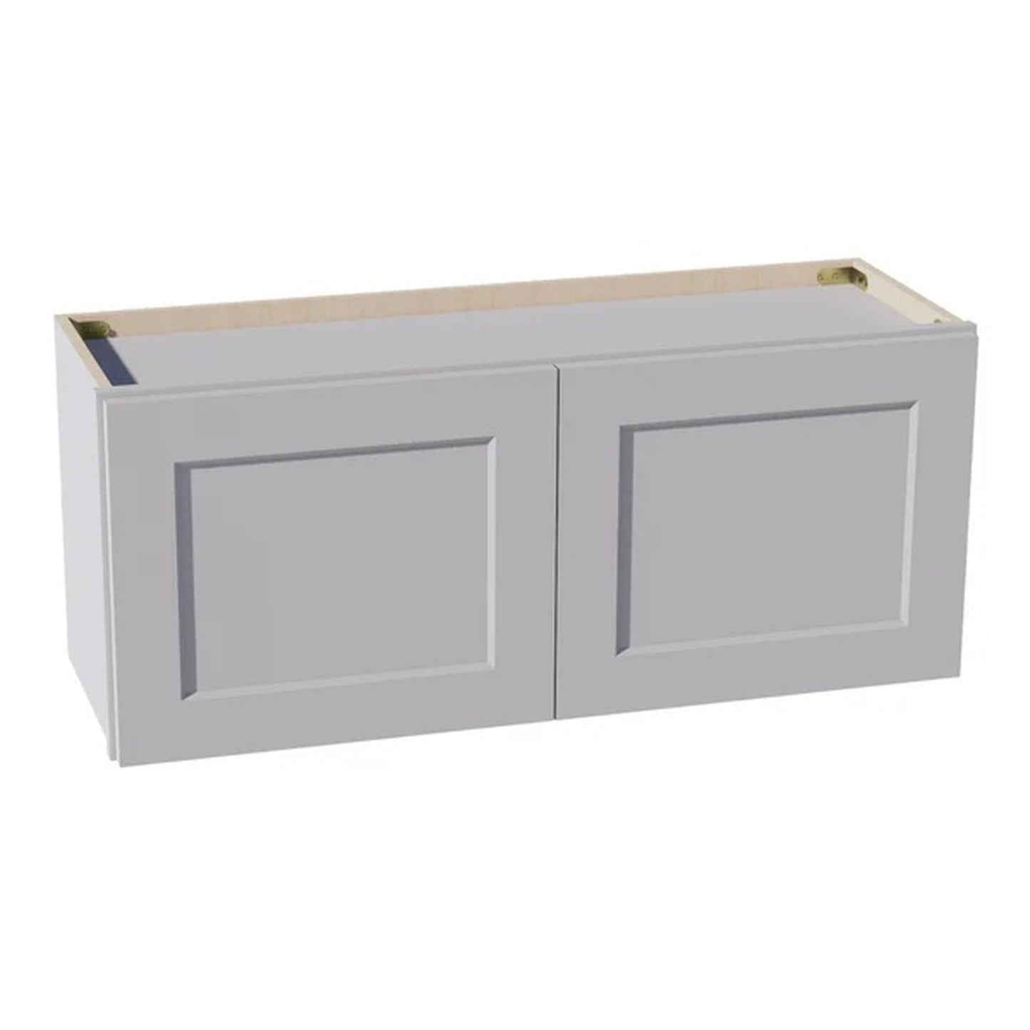Shaker Bridge Wall Cabinet 36" (W3615) · Ardelle - Ash - Hero