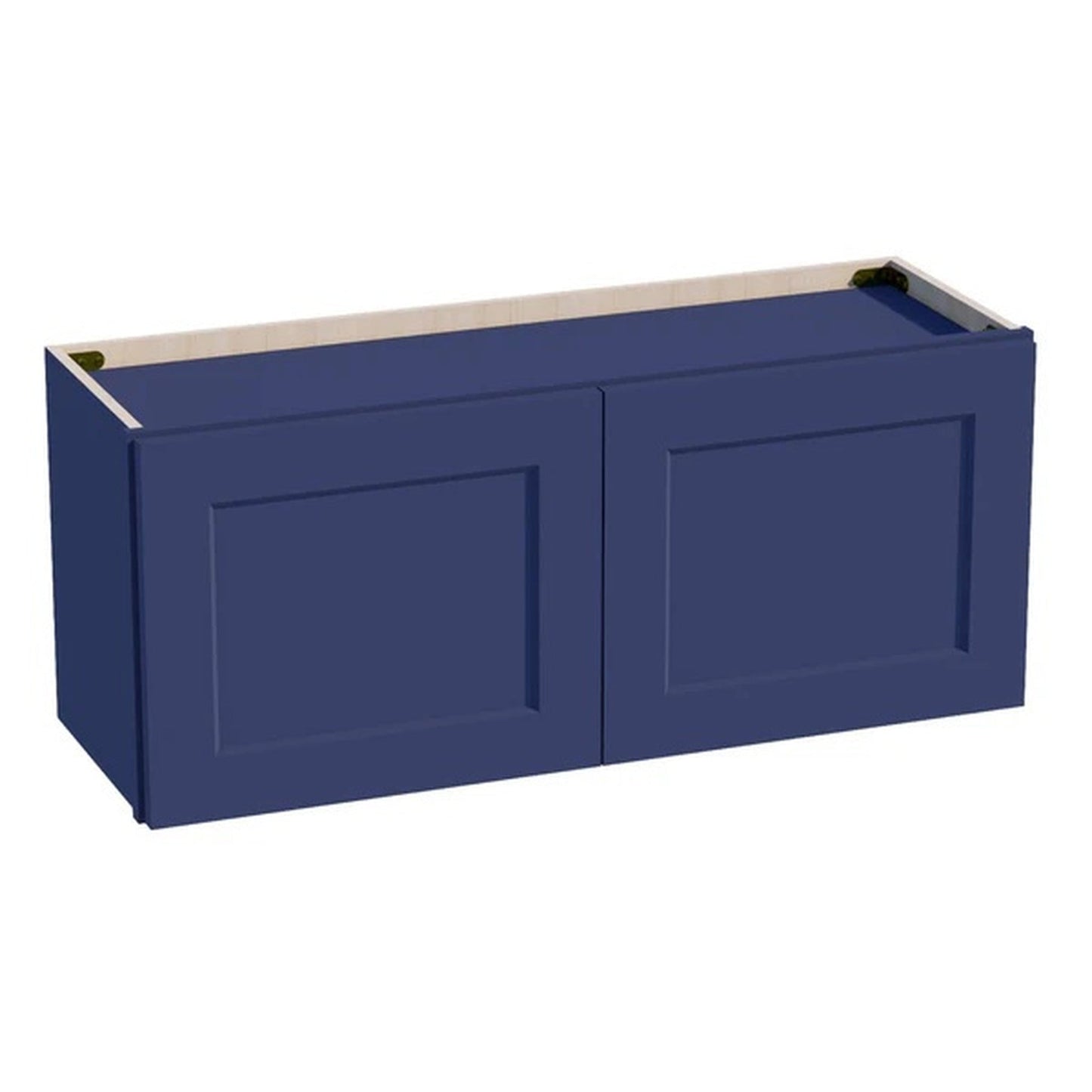 Shaker Bridge Wall Cabinet 36" (W3615) · Ardelle - Blue - Hero