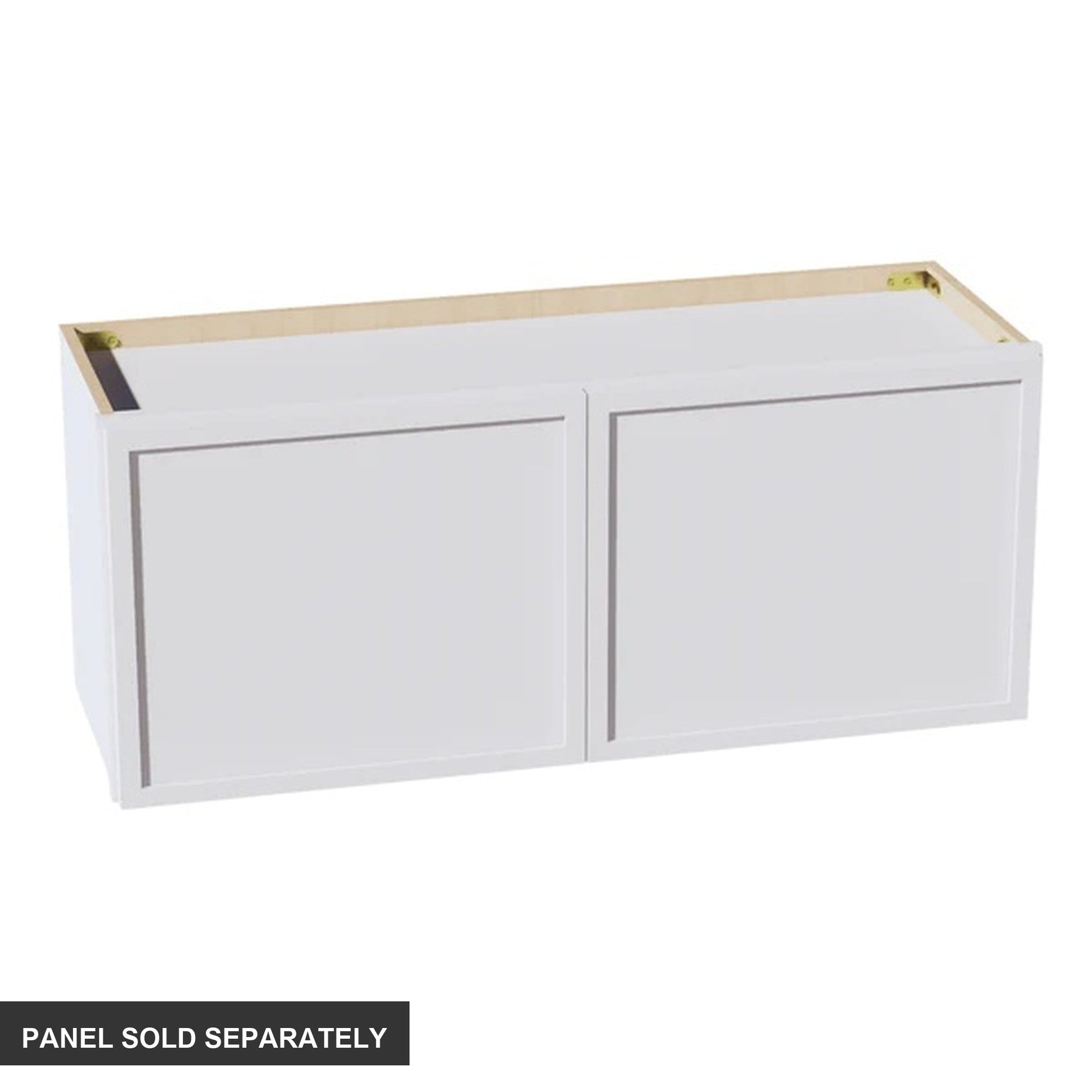 Slim Shaker Bridge Wall Cabinet 36" (W3615) · Slim