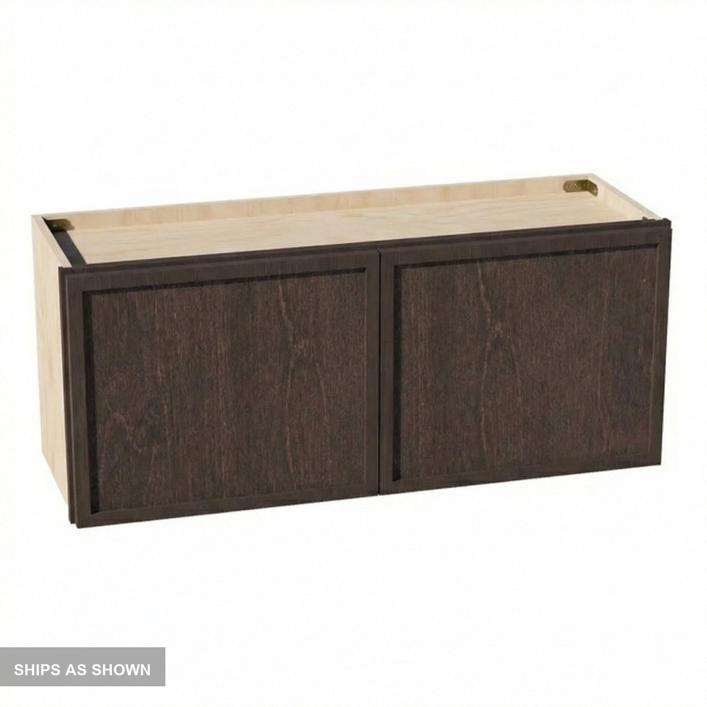 Quik Cabinets W3615 Slim Mocha - Flatpack