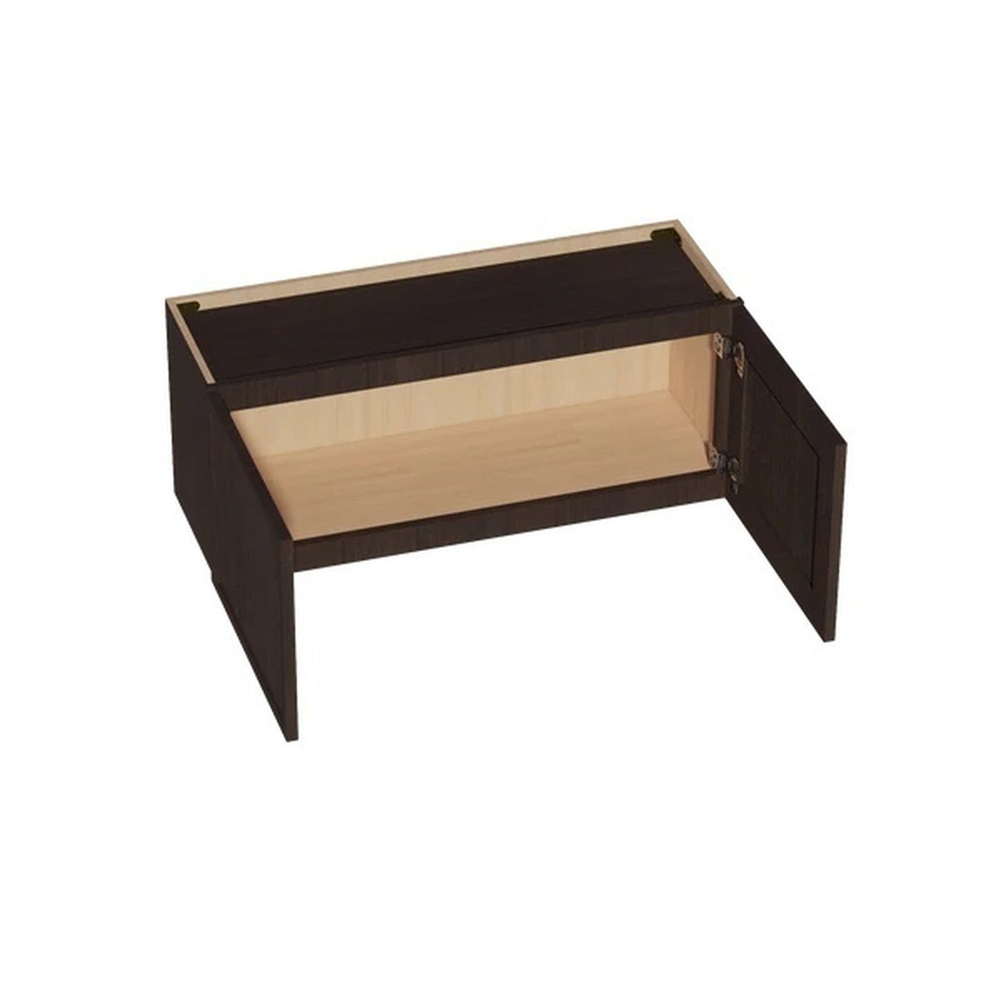 Quik Cabinets W3615 Slim Mocha - Interior