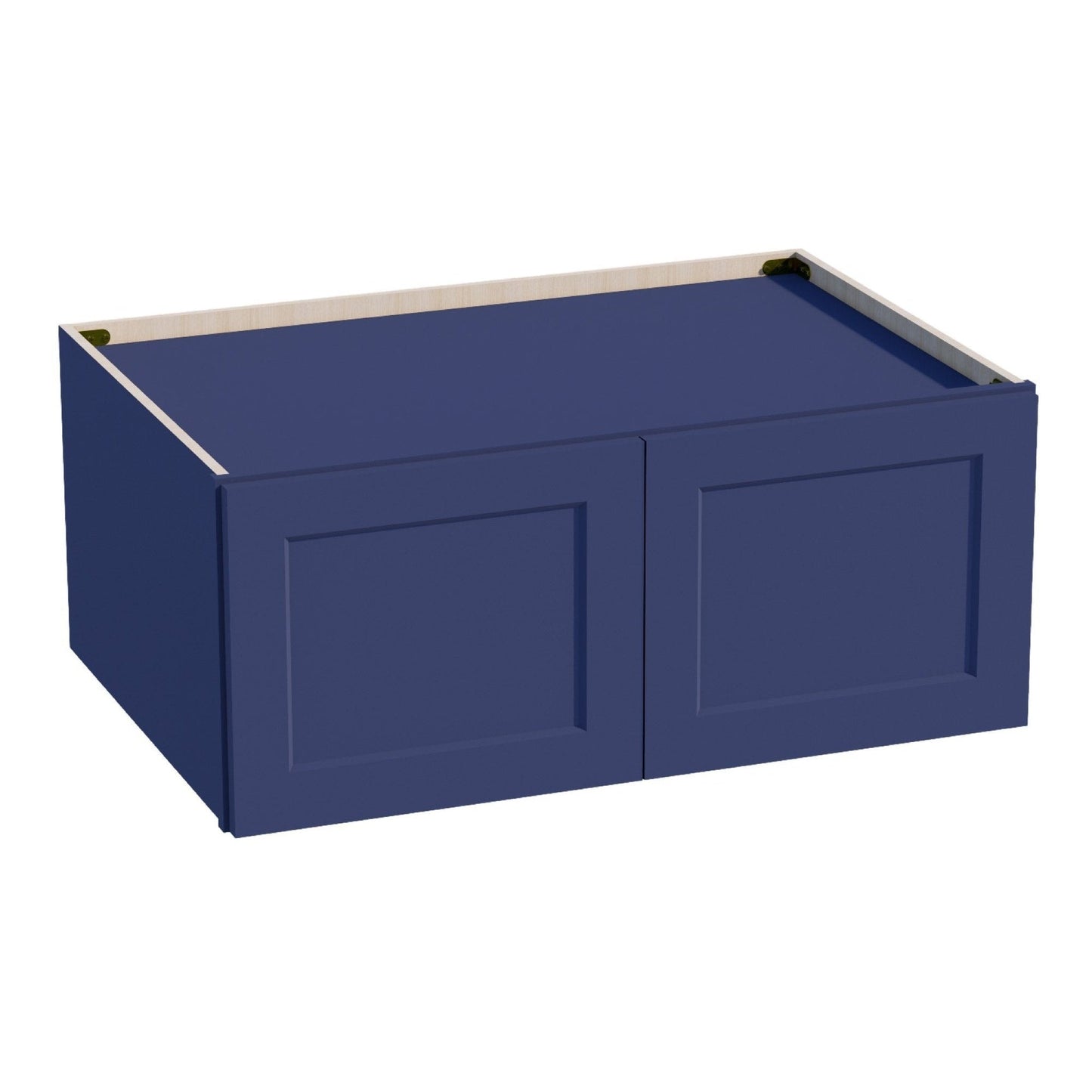 Shaker Bridge Wall Cabinet 36" (W361524) · Ardelle - Blue - Hero