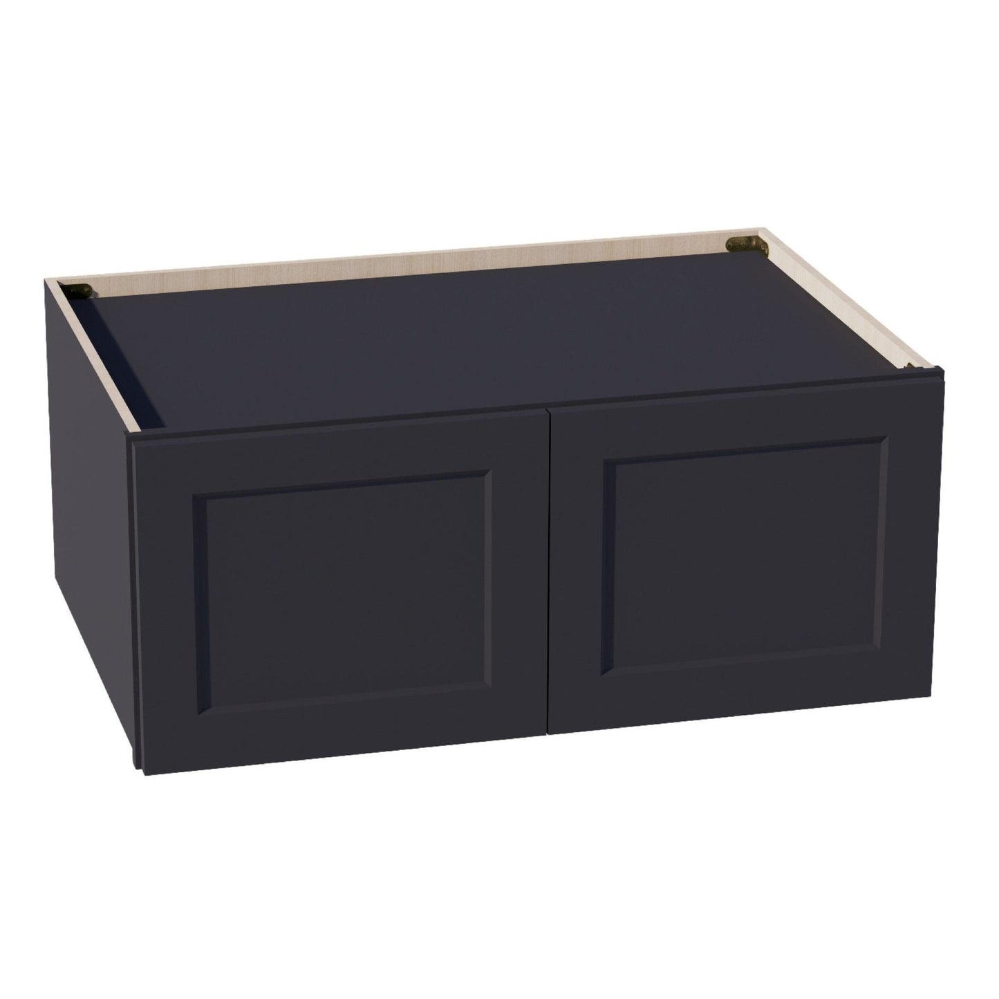 Shaker Bridge Wall Cabinet 36" (W361524) · Ardelle - Ebony - Hero