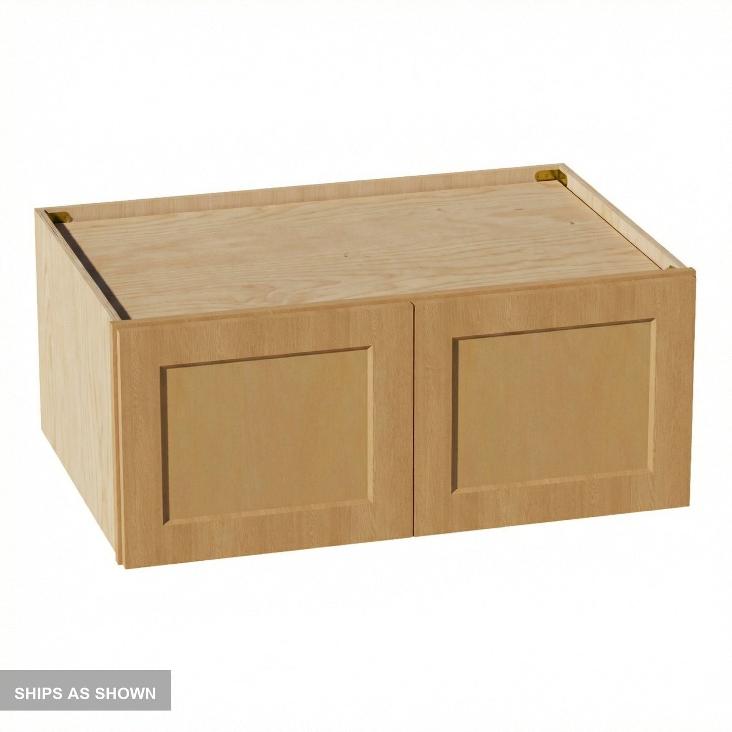 Shaker Bridge Wall Cabinet 36" (W361524) · Ardelle - Timber - Flat Pack