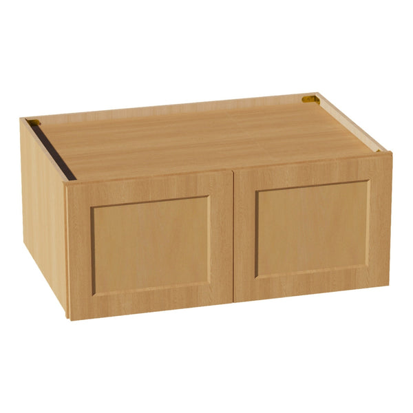 Shaker Bridge Wall Cabinet 36" (W361524) · Ardelle - Timber - Hero